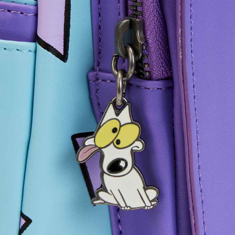 Loungefly x Nickelodeon Rocko's Modern Life Lenticular TV Mini Backpack - Image 5