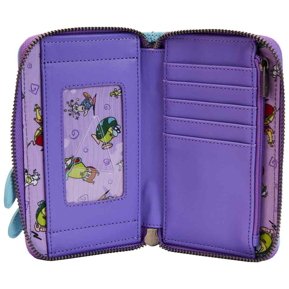 Loungefly x Nickelodeon Rocko's Modern Life Wallet - Image 4