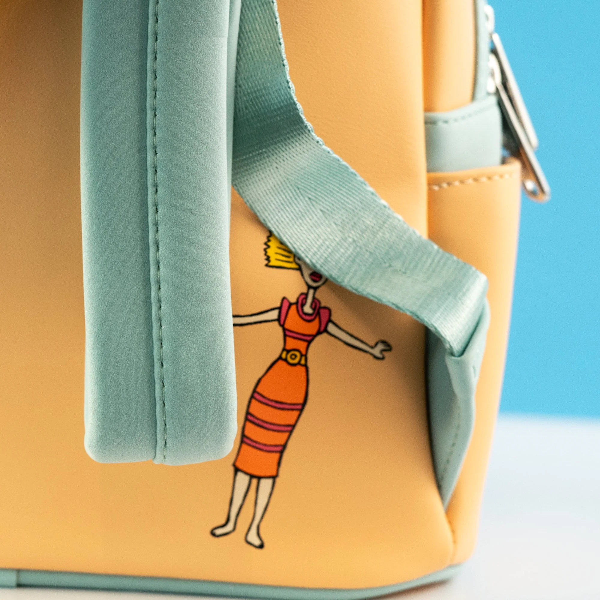 Loungefly x Nickelodeon Rugrats 30th Anniversary Mini Backpack - Image 4