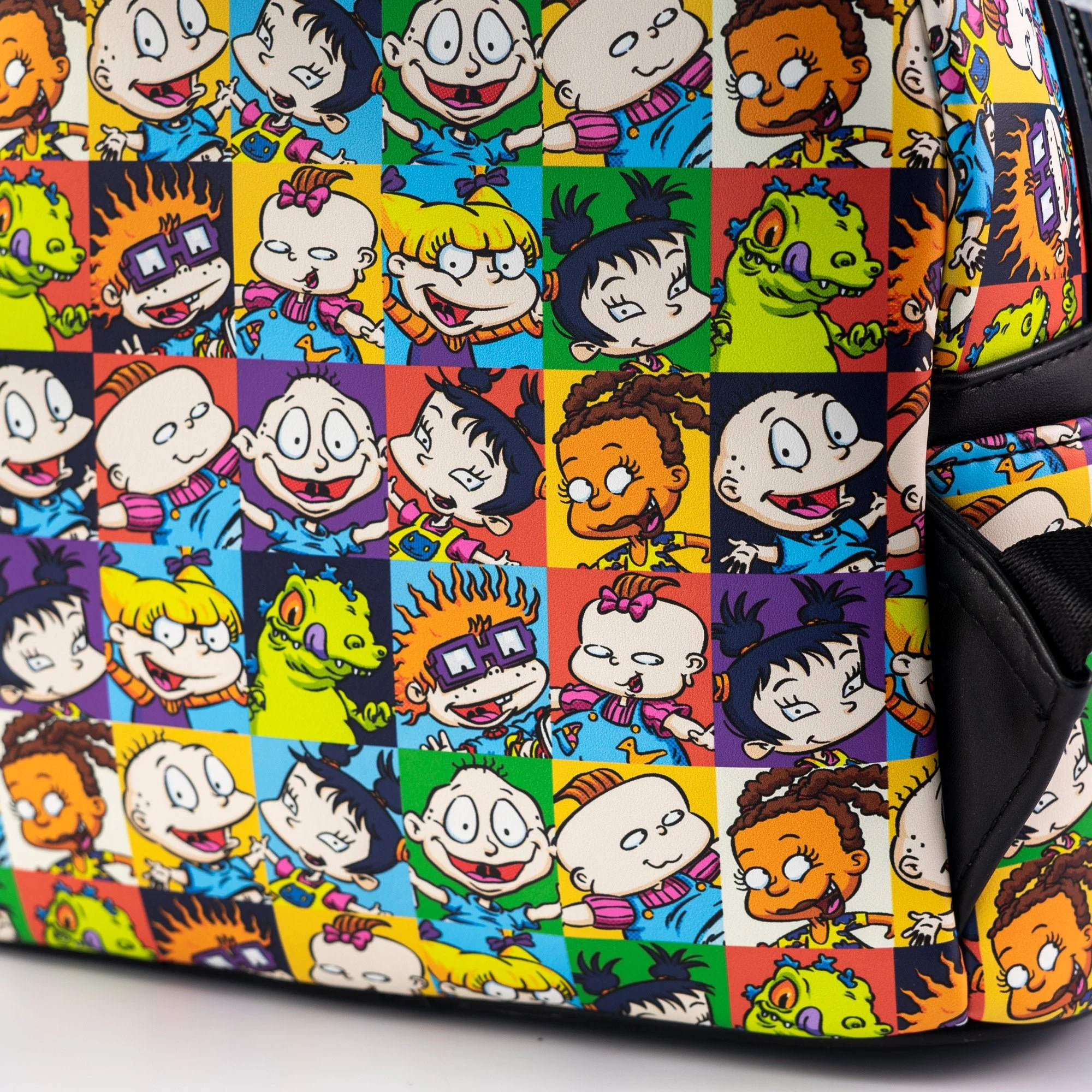 Loungefly x Nickelodeon Rugrats Character Tile Print Mini Backpack - Image 5