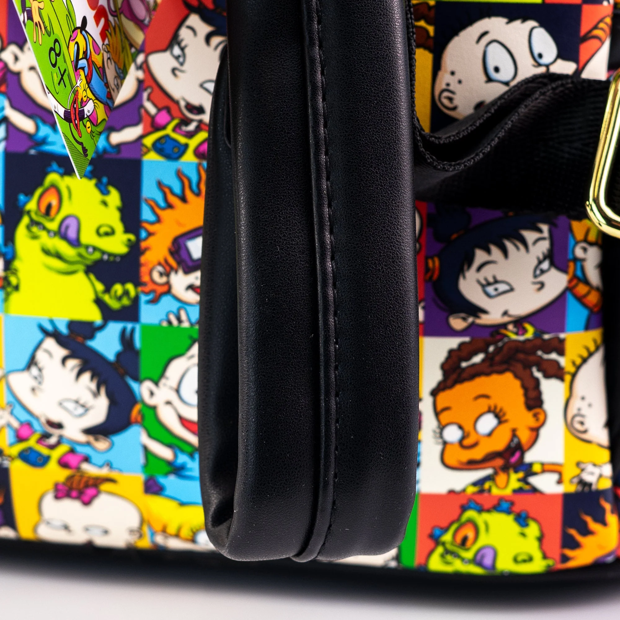 Loungefly x Nickelodeon Rugrats Character Tile Print Mini Backpack - Image 6