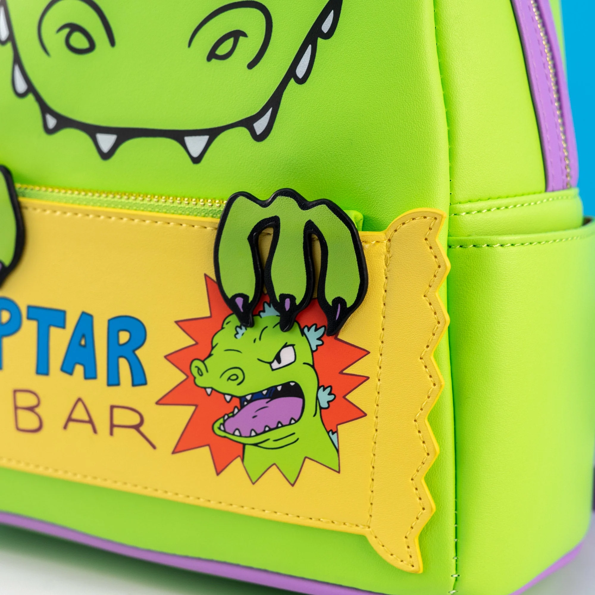 Loungefly x Nickelodeon Rugrats Reptar Cosplay Mini Backpack - Image 2
