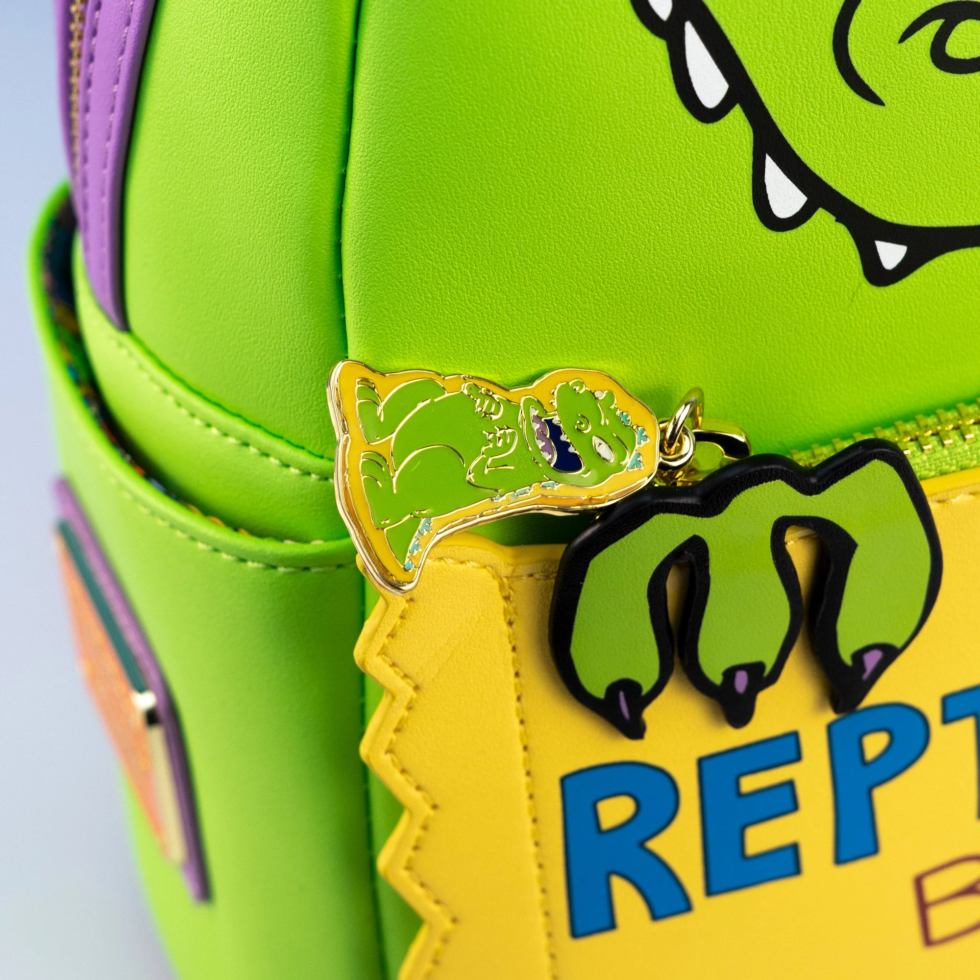 Loungefly x Nickelodeon Rugrats Reptar Cosplay Mini Backpack - Image 3