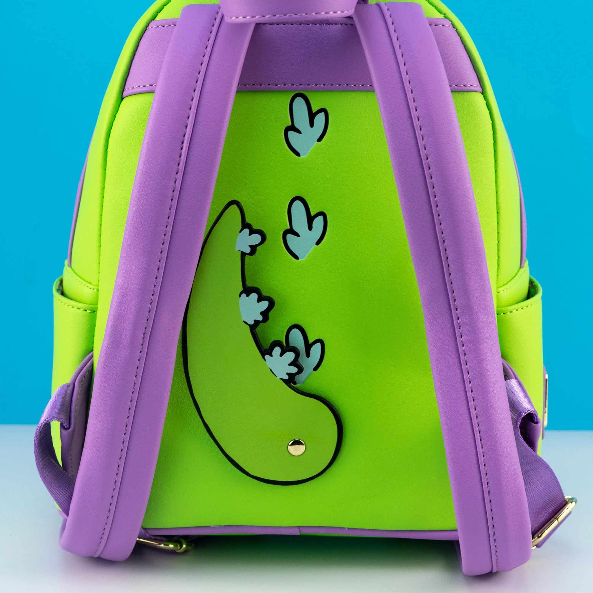 Loungefly x Nickelodeon Rugrats Reptar Cosplay Mini Backpack - Image 5
