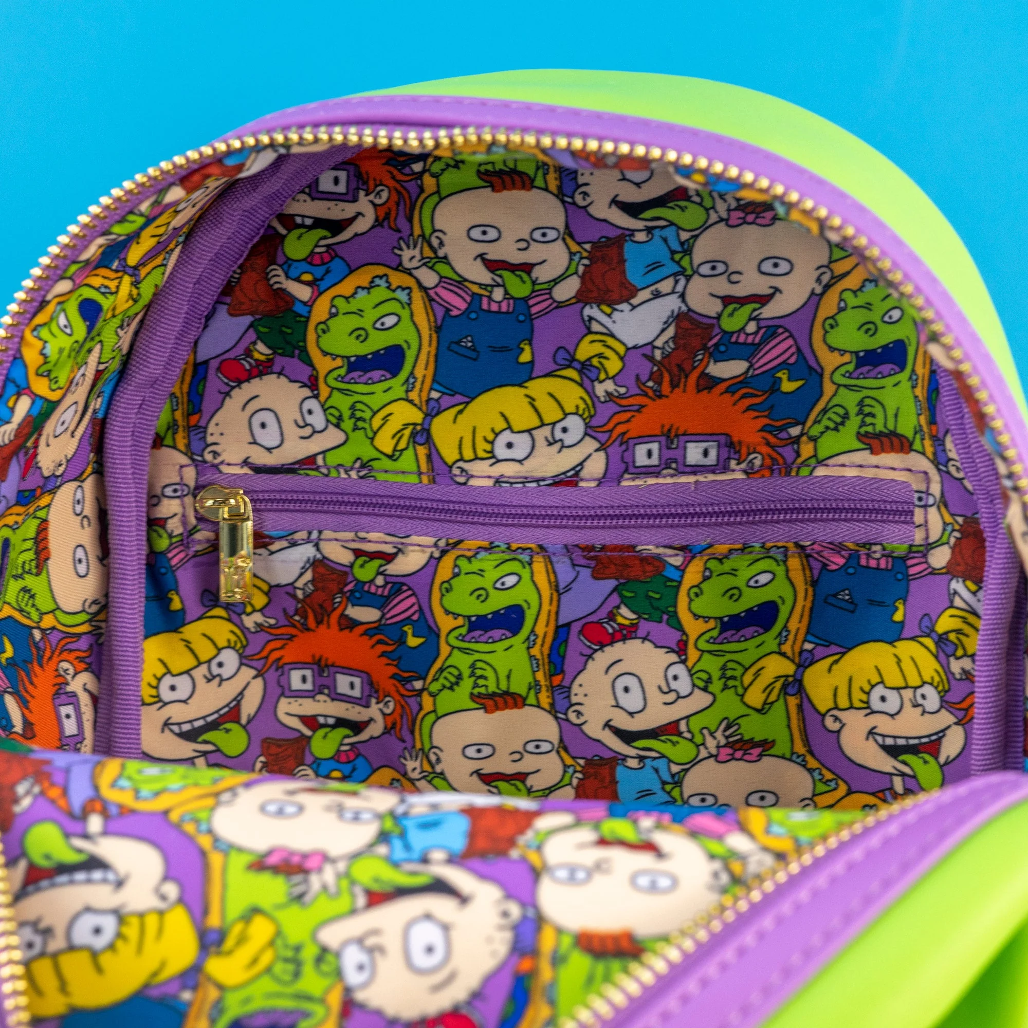 Loungefly x Nickelodeon Rugrats Reptar Cosplay Mini Backpack - Image 7