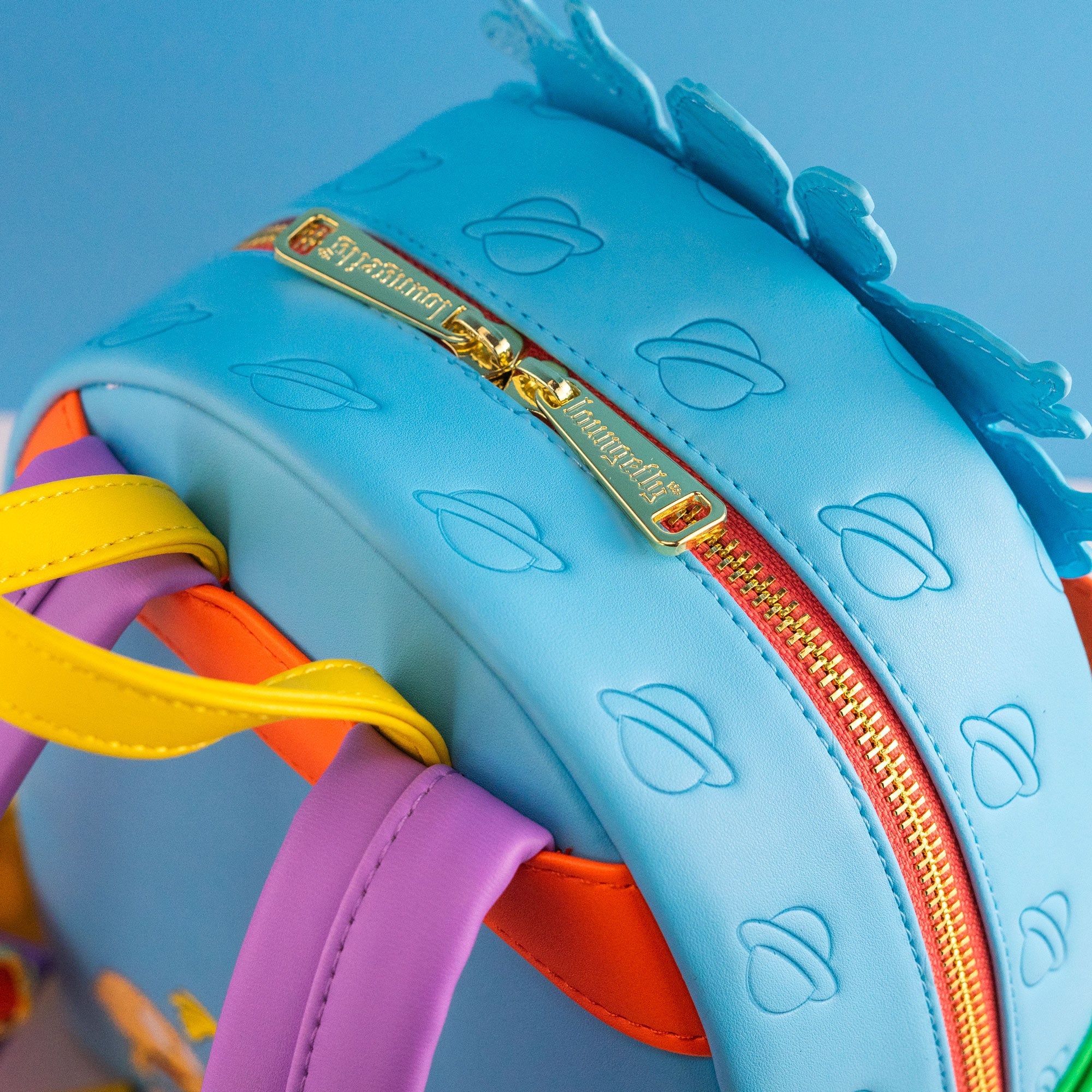 Loungefly x Nickelodeon Rugrats Tommy, Chucky & Angelica Triple Pocket Mini Backpack - Image 7