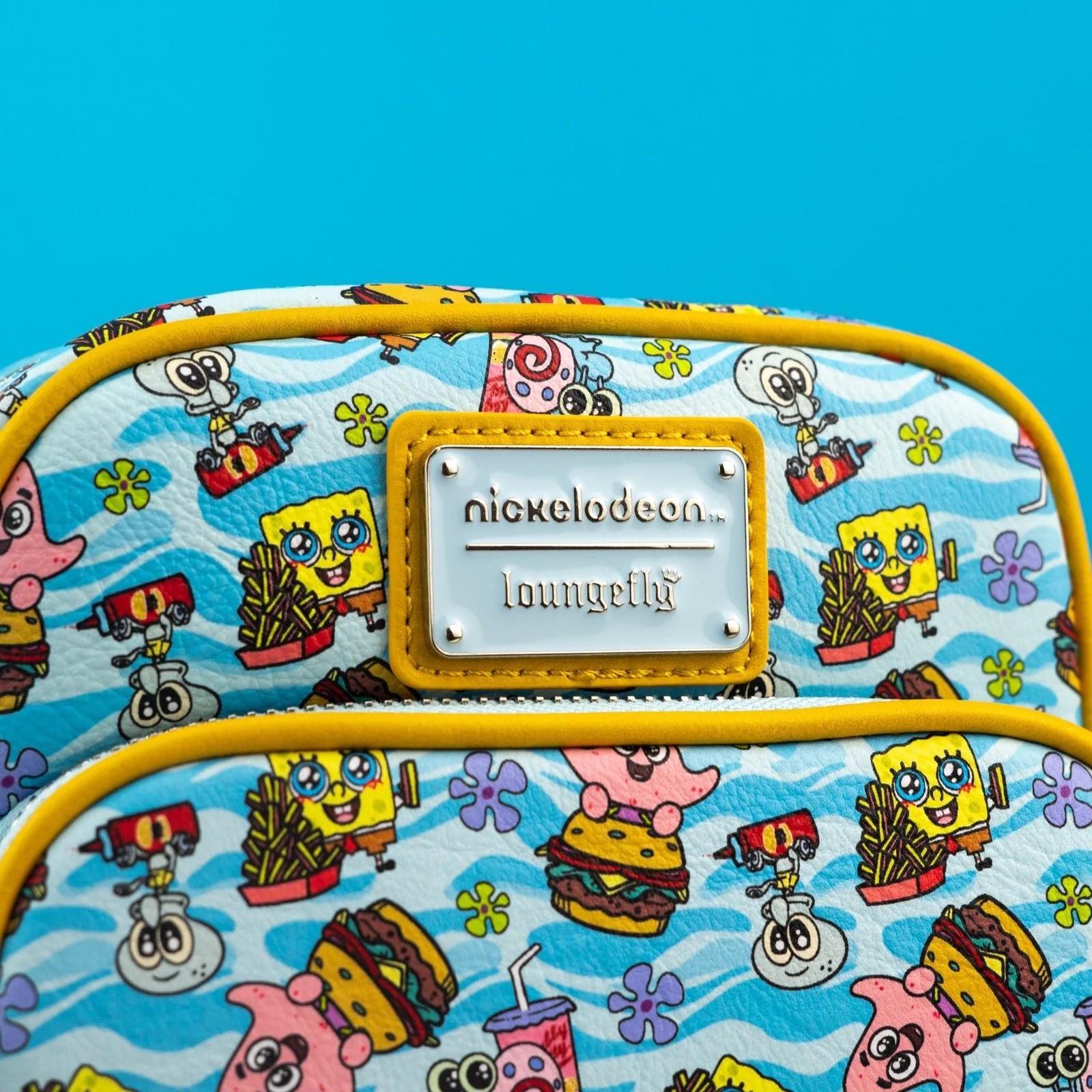 Loungefly x Nickelodeon SpongeBob Gang Passport Bag - Image 2