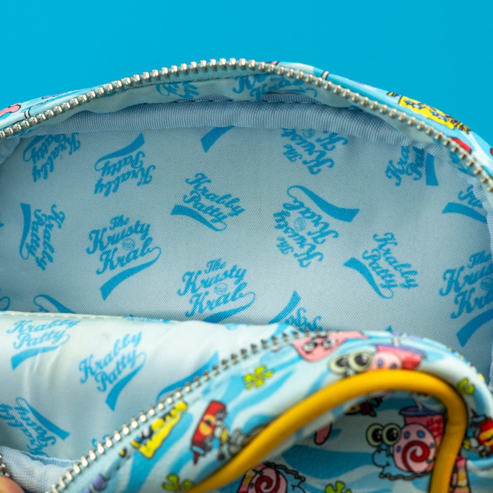 Loungefly x Nickelodeon SpongeBob Gang Passport Bag - Image 3