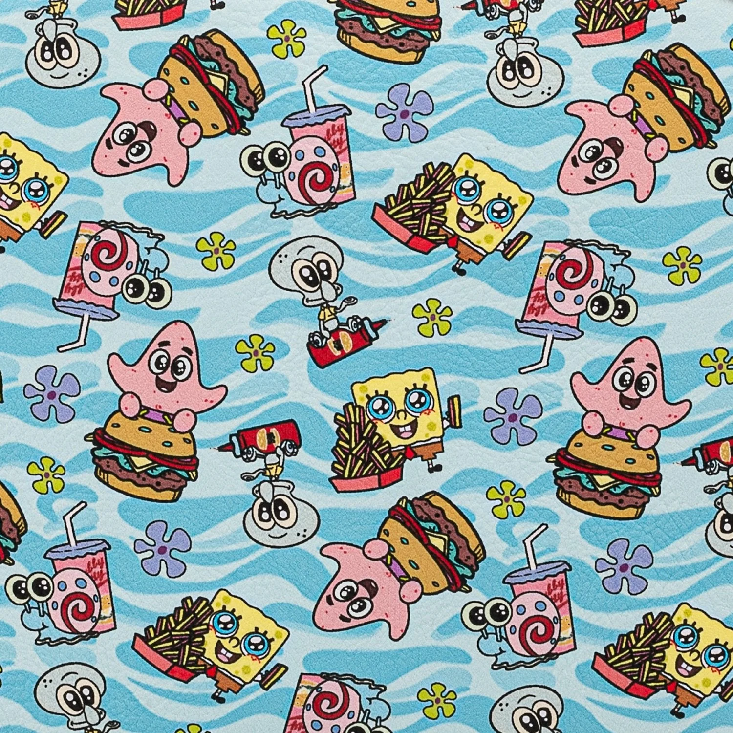 Loungefly x Nickelodeon SpongeBob Gang Passport Bag - Image 4