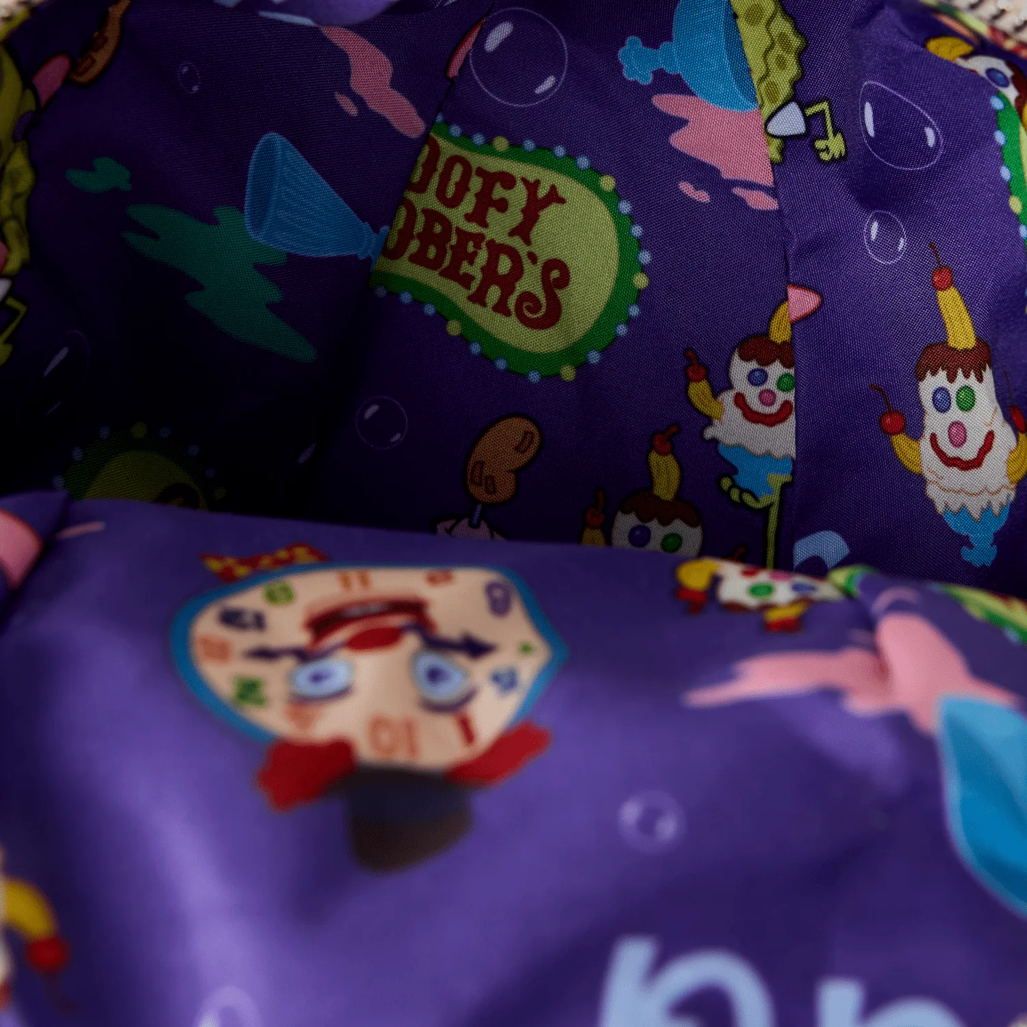 Loungefly x Nickelodeon Spongebob Goofy Goobers Ice Cream Sundae Crossbody Bag - Image 4