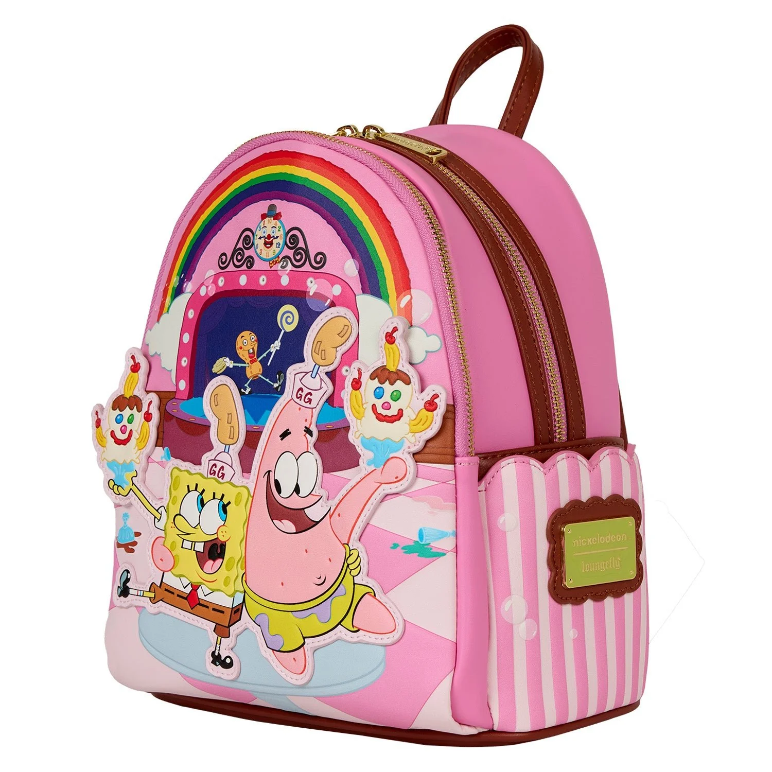 Loungefly x Nickelodeon Spongebob Goofy Goobers Mini Backpack - Image 3