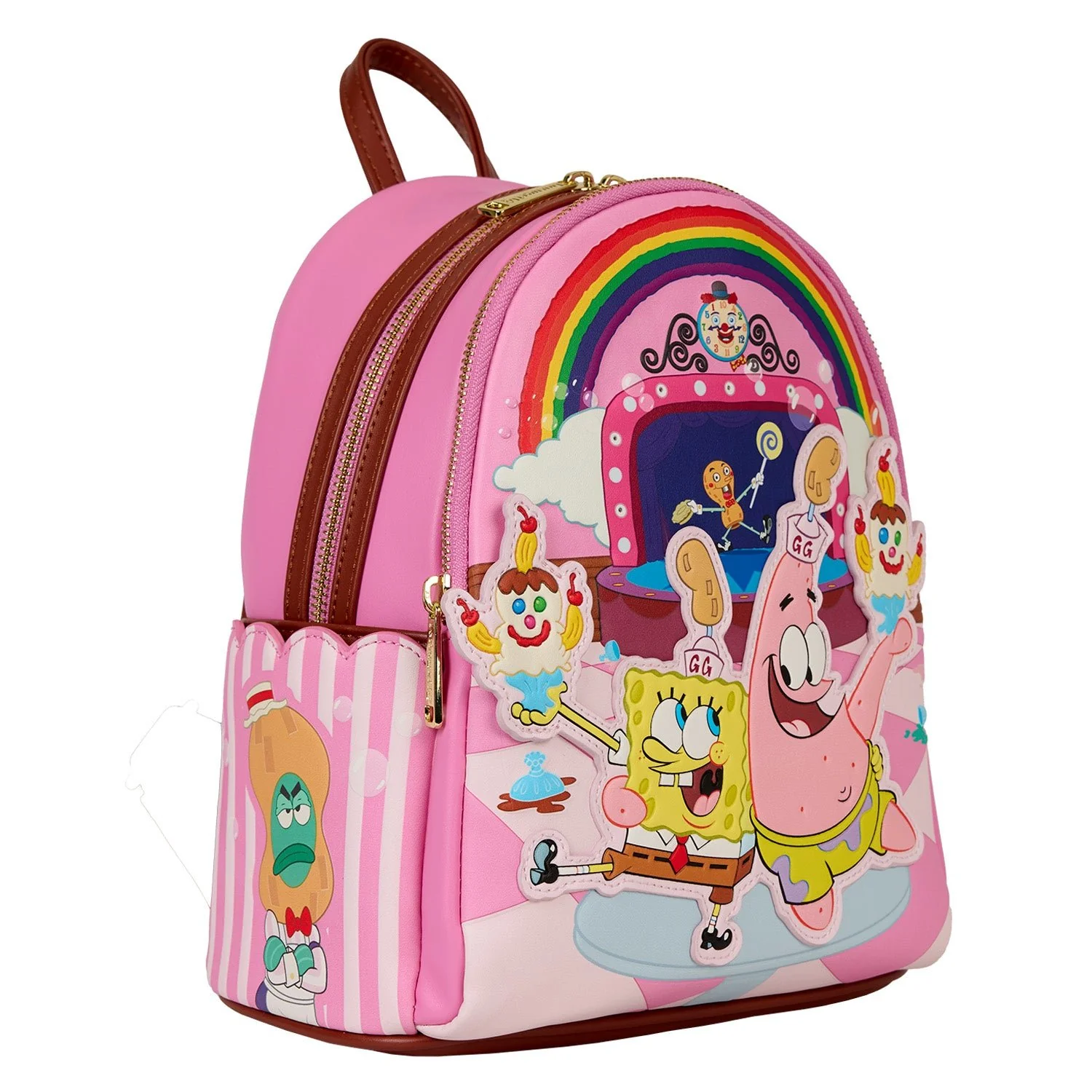 Loungefly x Nickelodeon Spongebob Goofy Goobers Mini Backpack - Image 4