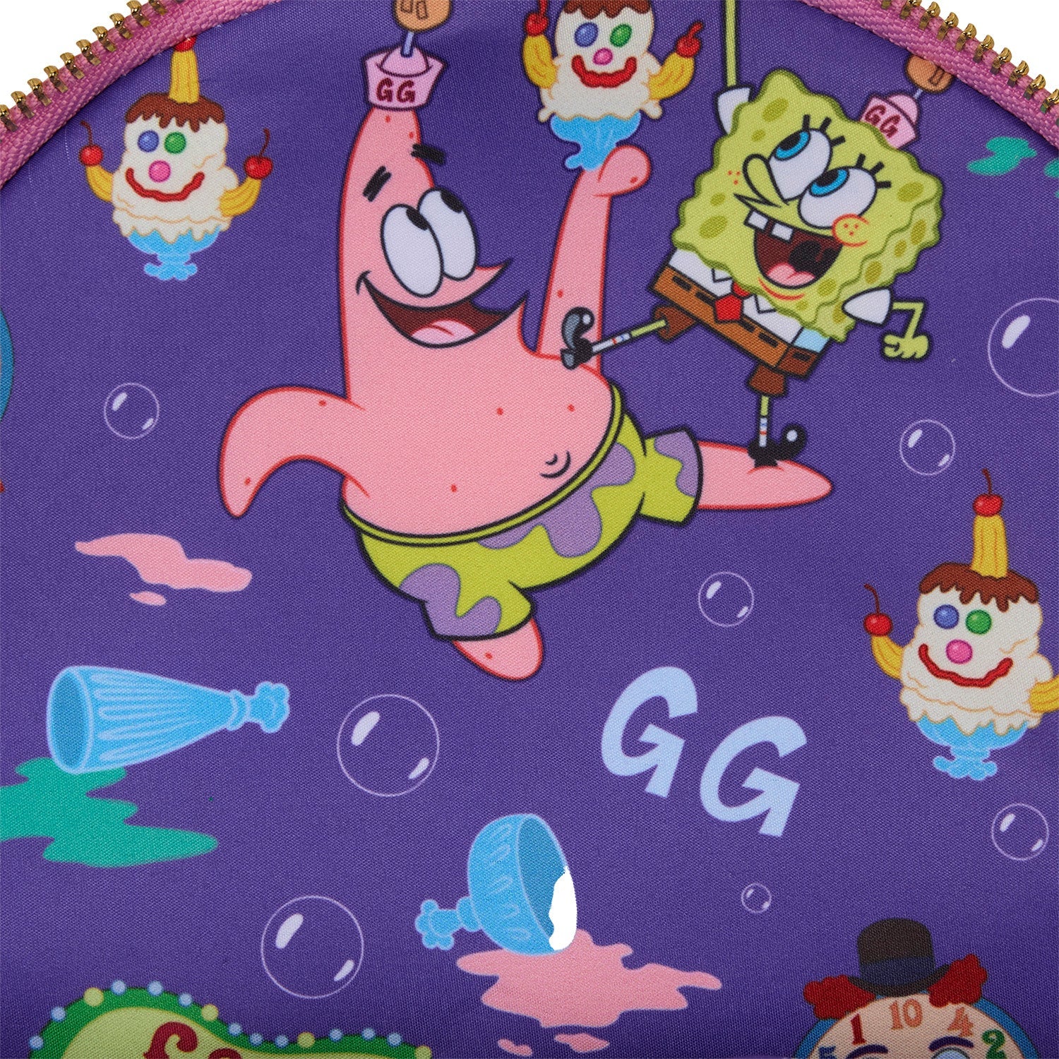 Loungefly x Nickelodeon Spongebob Goofy Goobers Mini Backpack - Image 6