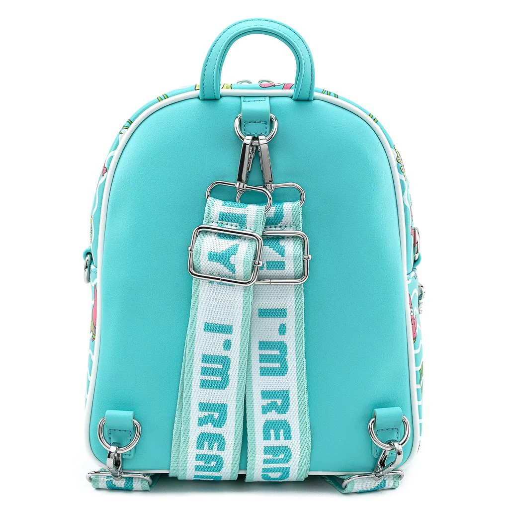 Loungefly X Nickelodeon Spongebob Jelly Fishing Convertible Mini Backpack - Image 5