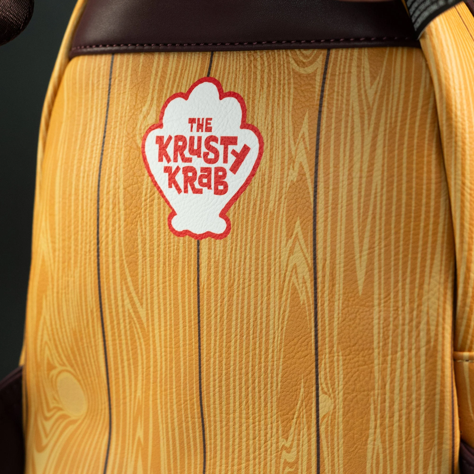 Loungefly x Nickelodeon SpongeBob Krabby patty Group Mini Backpack - Image 5