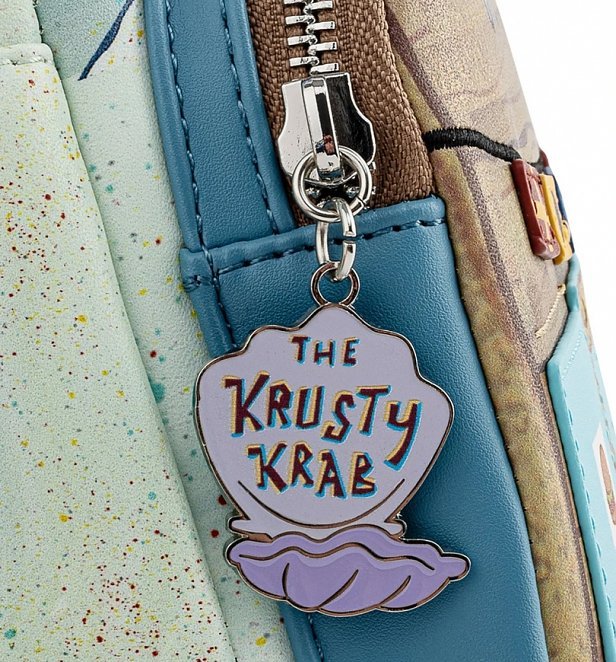 Loungefly x Nickelodeon SpongeBob Krusty Krab Mini Backpack - Image 5