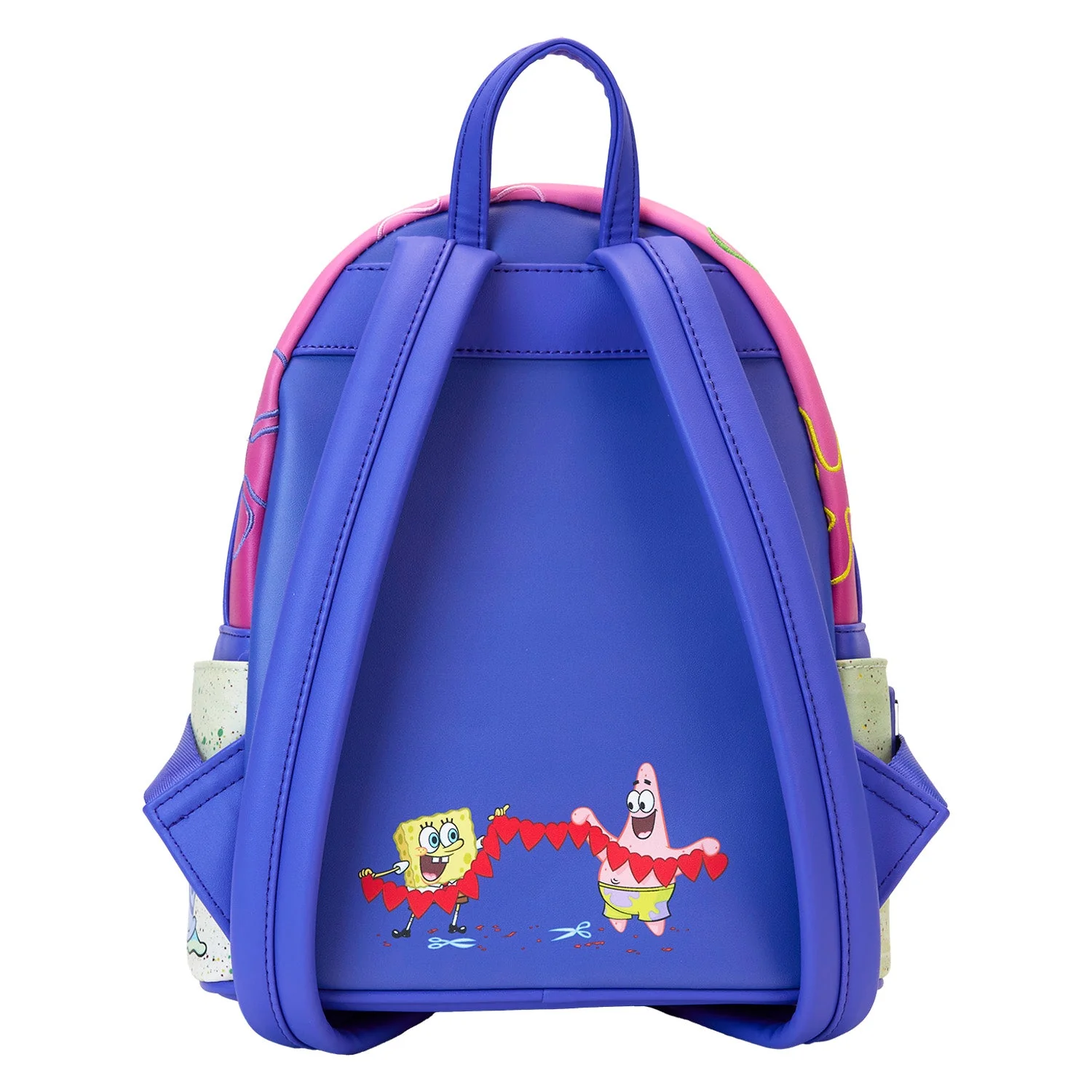 Loungefly x Nickelodeon Spongebob & Patrick Mini Backpack - Image 7