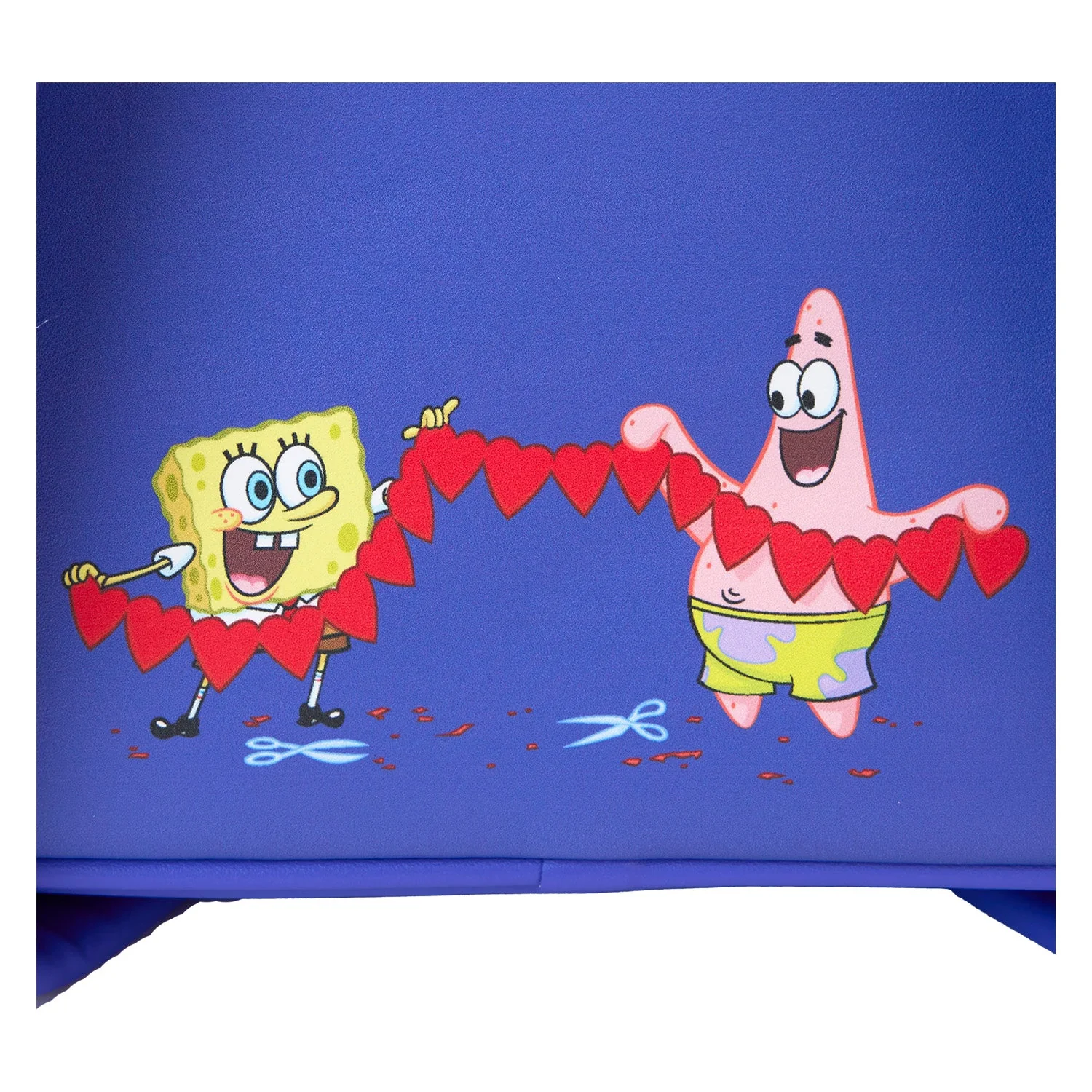 Loungefly x Nickelodeon Spongebob & Patrick Mini Backpack - Image 8