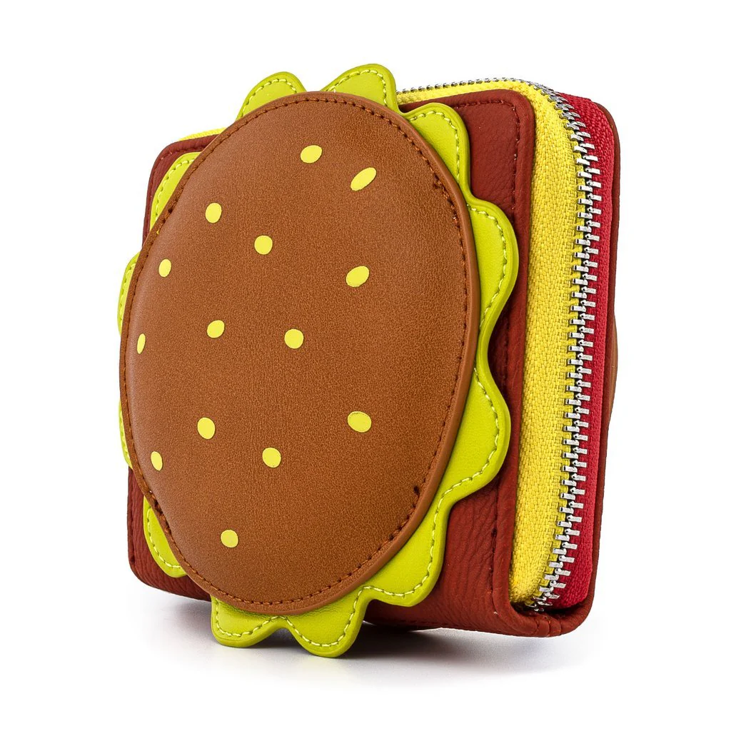 Loungefly x Nickelodeon Spongebob Plankton Krabby Patty Purse - Image 3