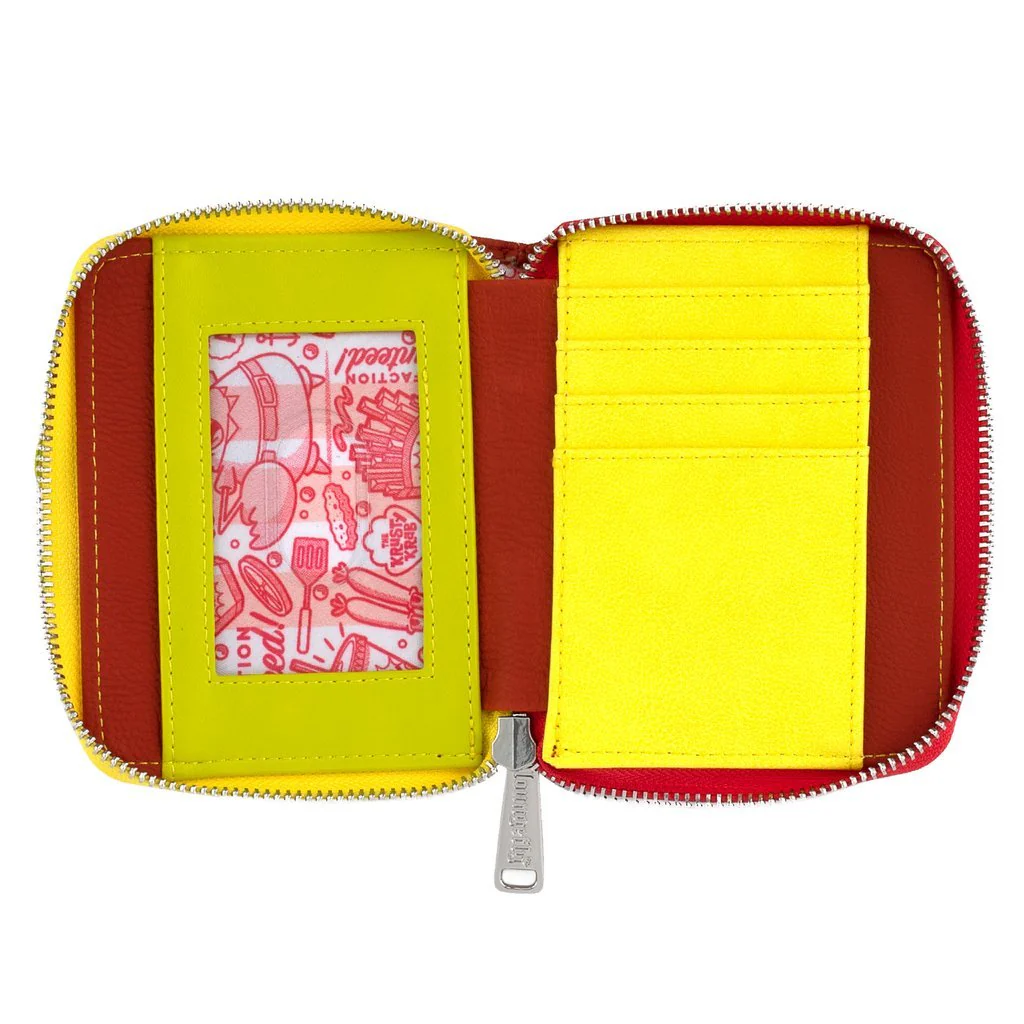 Loungefly x Nickelodeon Spongebob Plankton Krabby Patty Purse - Image 6
