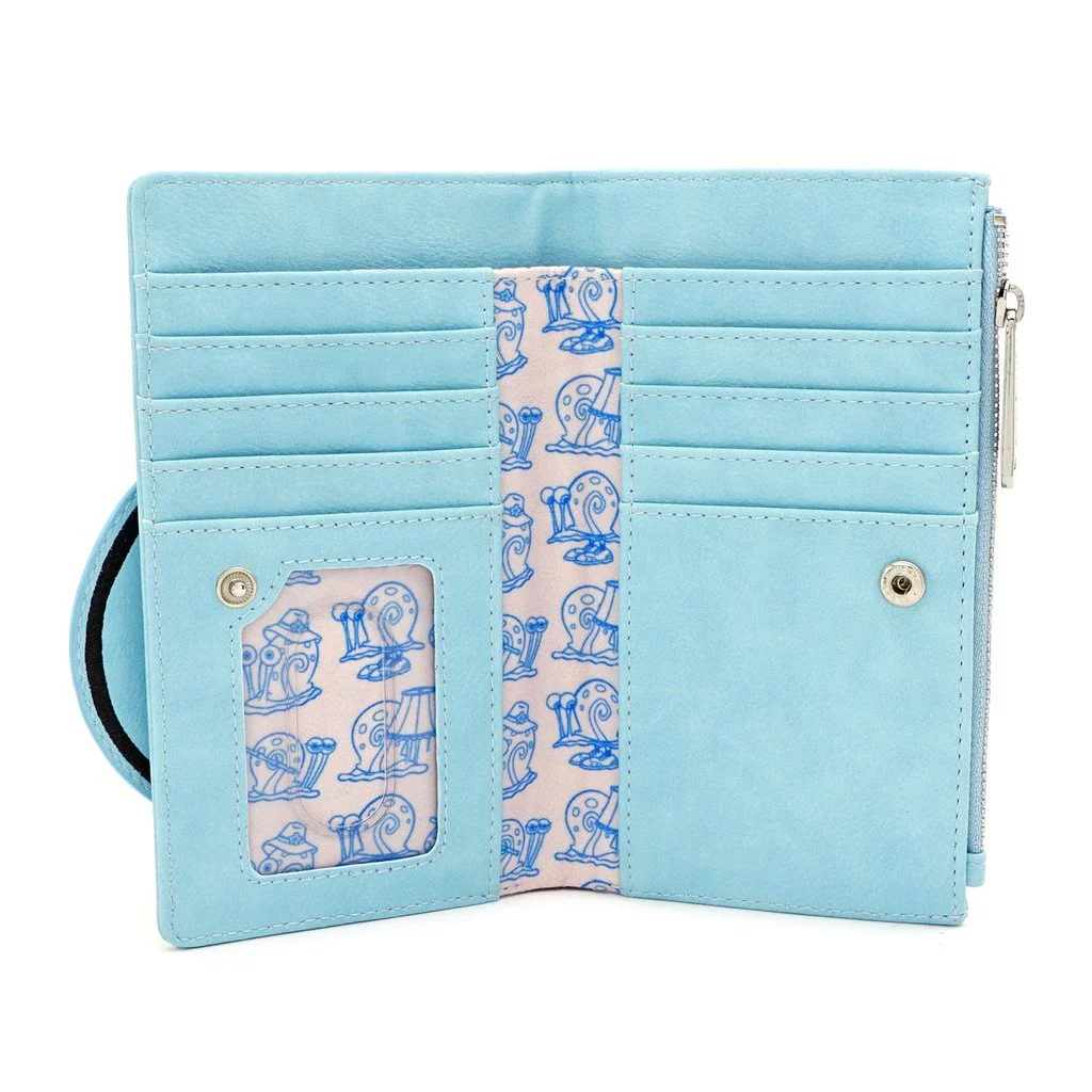 Loungefly x Nickelodeon SpongeBob Squarepants 20th Anniversary Gary Purse - Image 4
