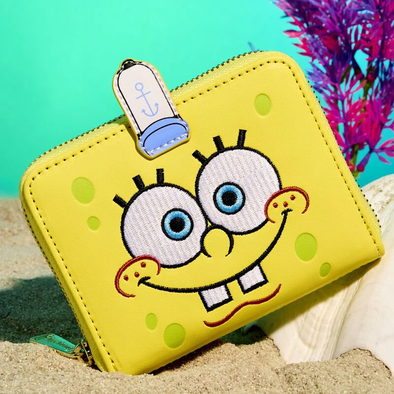 Loungefly x Nickelodeon SpongeBob SquarePants 25th Anniversary Wallet - Image 2
