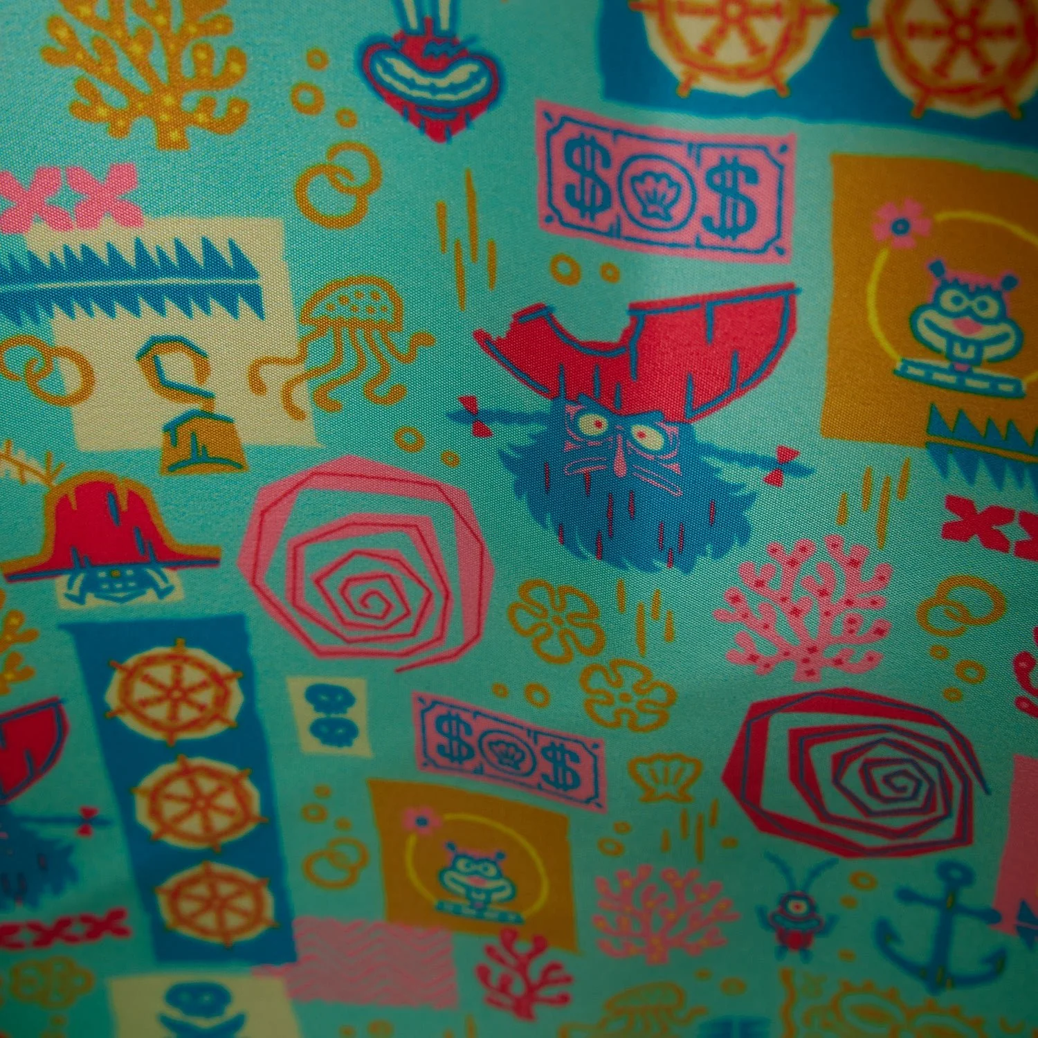 Loungefly x Nickelodeon Spongebob Squarepants Crossbody Bag - Image 4