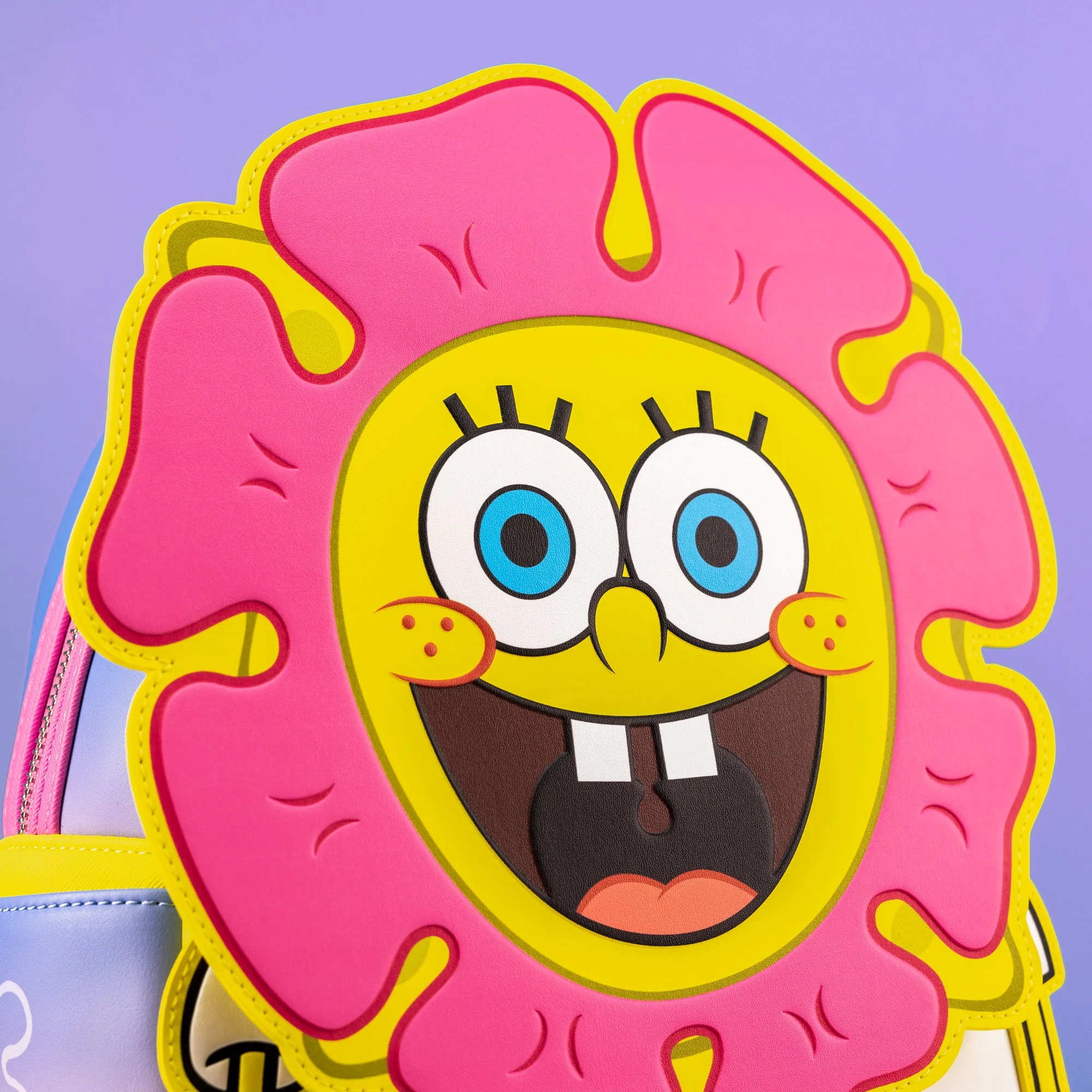 Loungefly x Nickelodeon SpongeBob Squarepants FlowerBob Cosplay Mini Backpack - Image 2