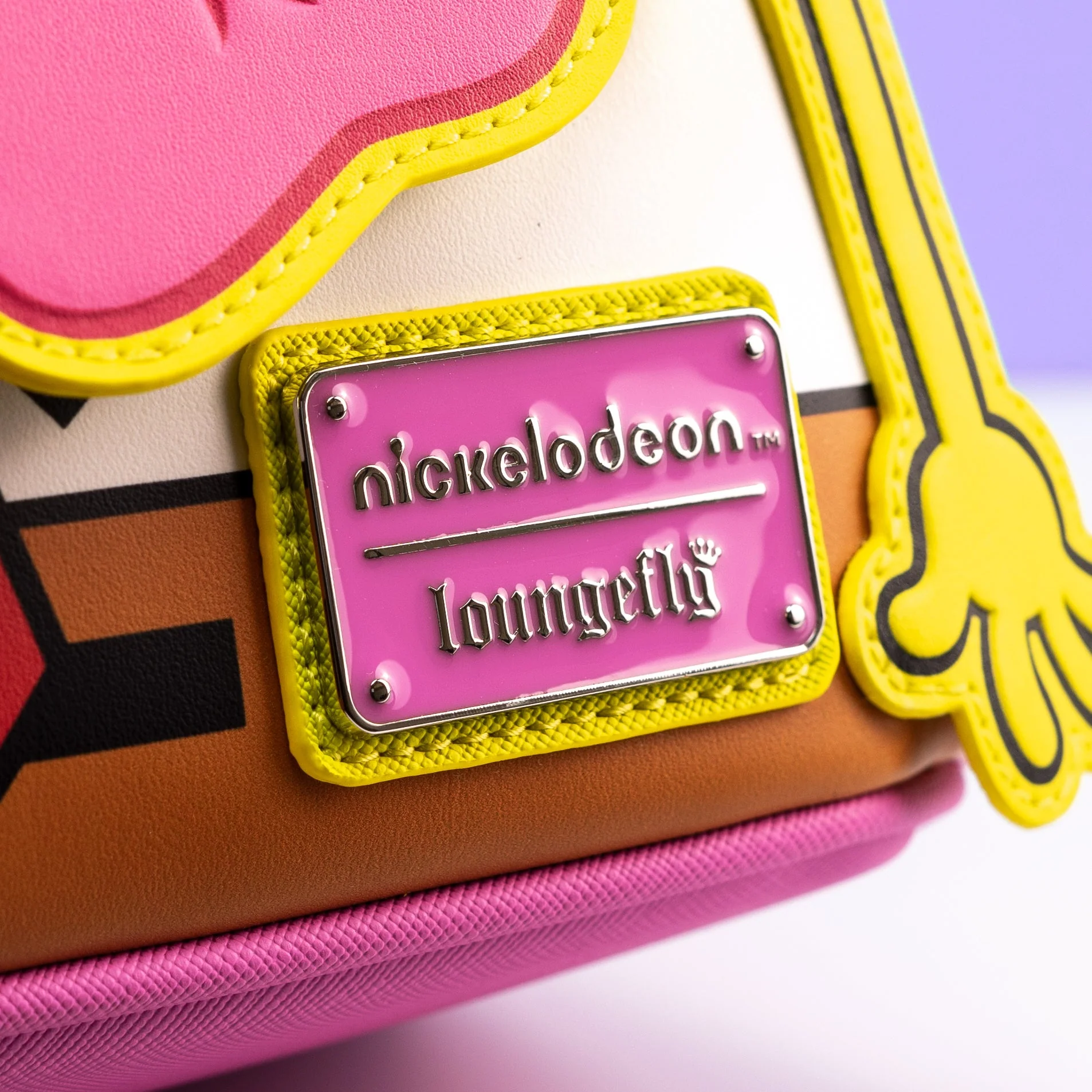 Loungefly x Nickelodeon SpongeBob Squarepants FlowerBob Cosplay Mini Backpack - Image 4