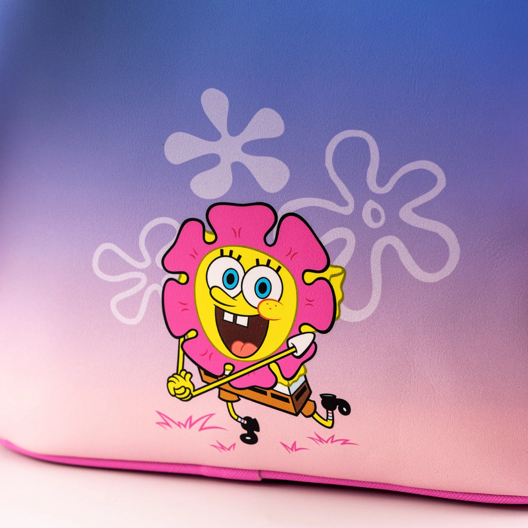 Loungefly x Nickelodeon SpongeBob Squarepants FlowerBob Cosplay Mini Backpack - Image 6