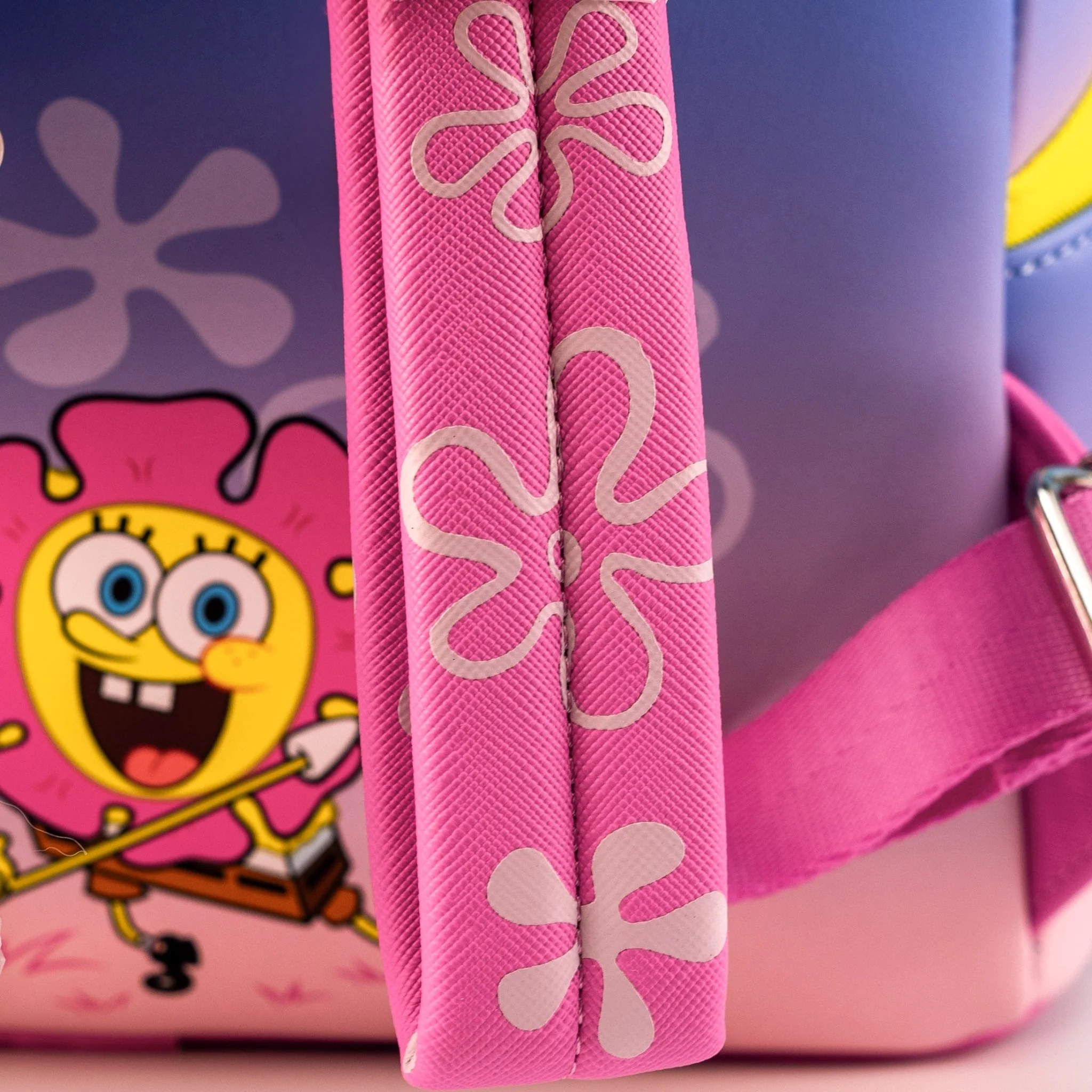 Loungefly x Nickelodeon SpongeBob Squarepants FlowerBob Cosplay Mini Backpack - Image 7