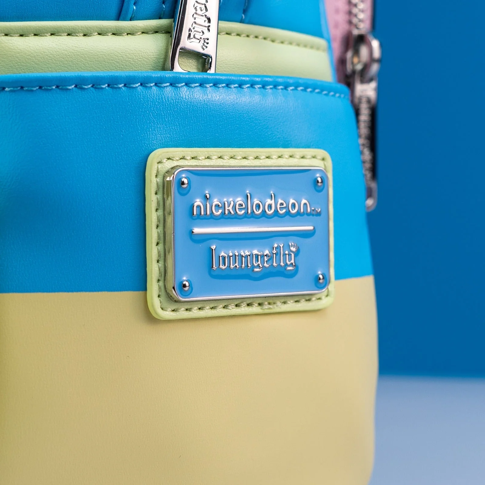 Loungefly x Nickelodeon SpongeBob Squarepants Gary Cosplay Mini Backpack - Image 4