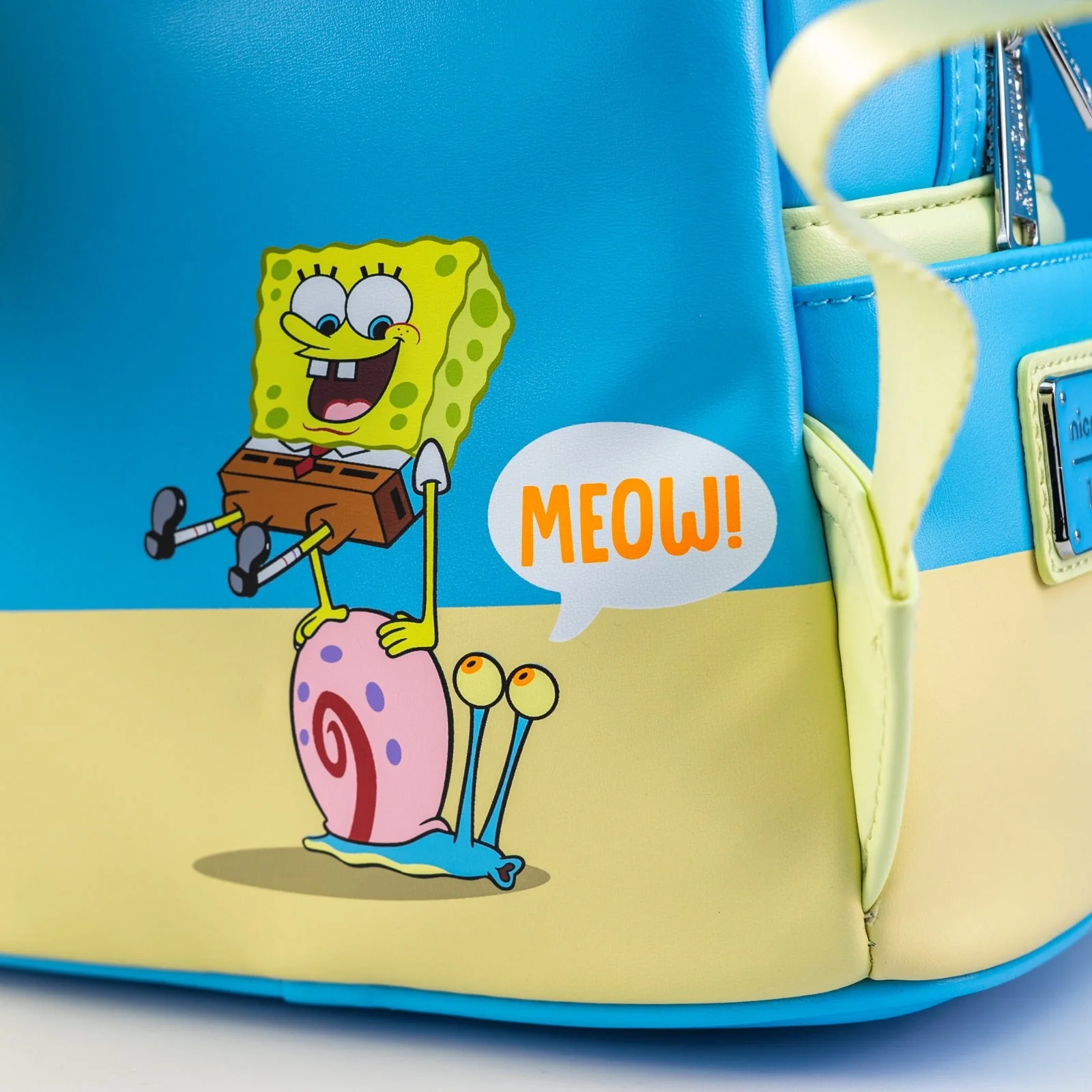 Loungefly x Nickelodeon SpongeBob Squarepants Gary Cosplay Mini Backpack - Image 5