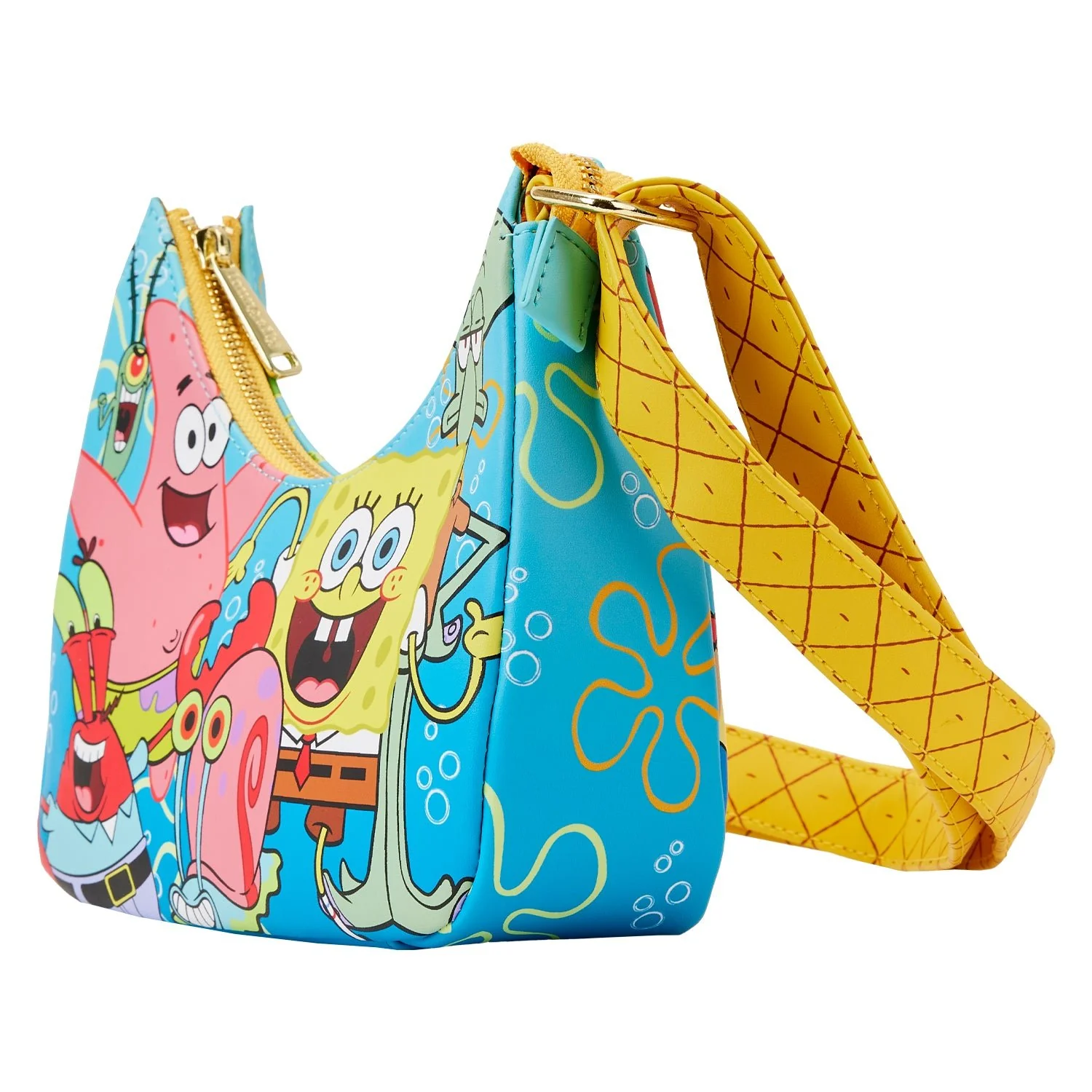 Loungefly x Nickelodeon SpongeBob Squarepants Group Shot Crossbody Bag - Image 3