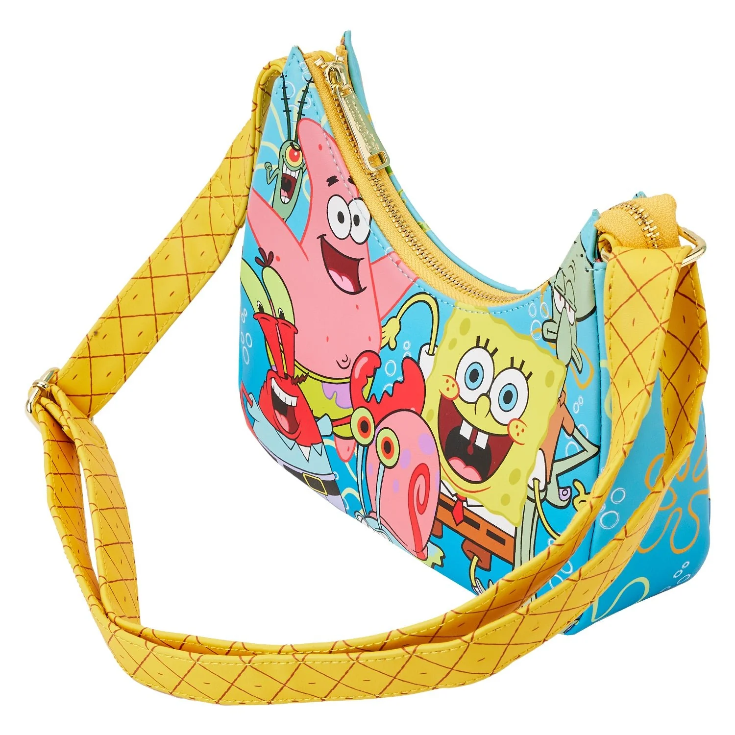 Loungefly x Nickelodeon SpongeBob Squarepants Group Shot Crossbody Bag - Image 4