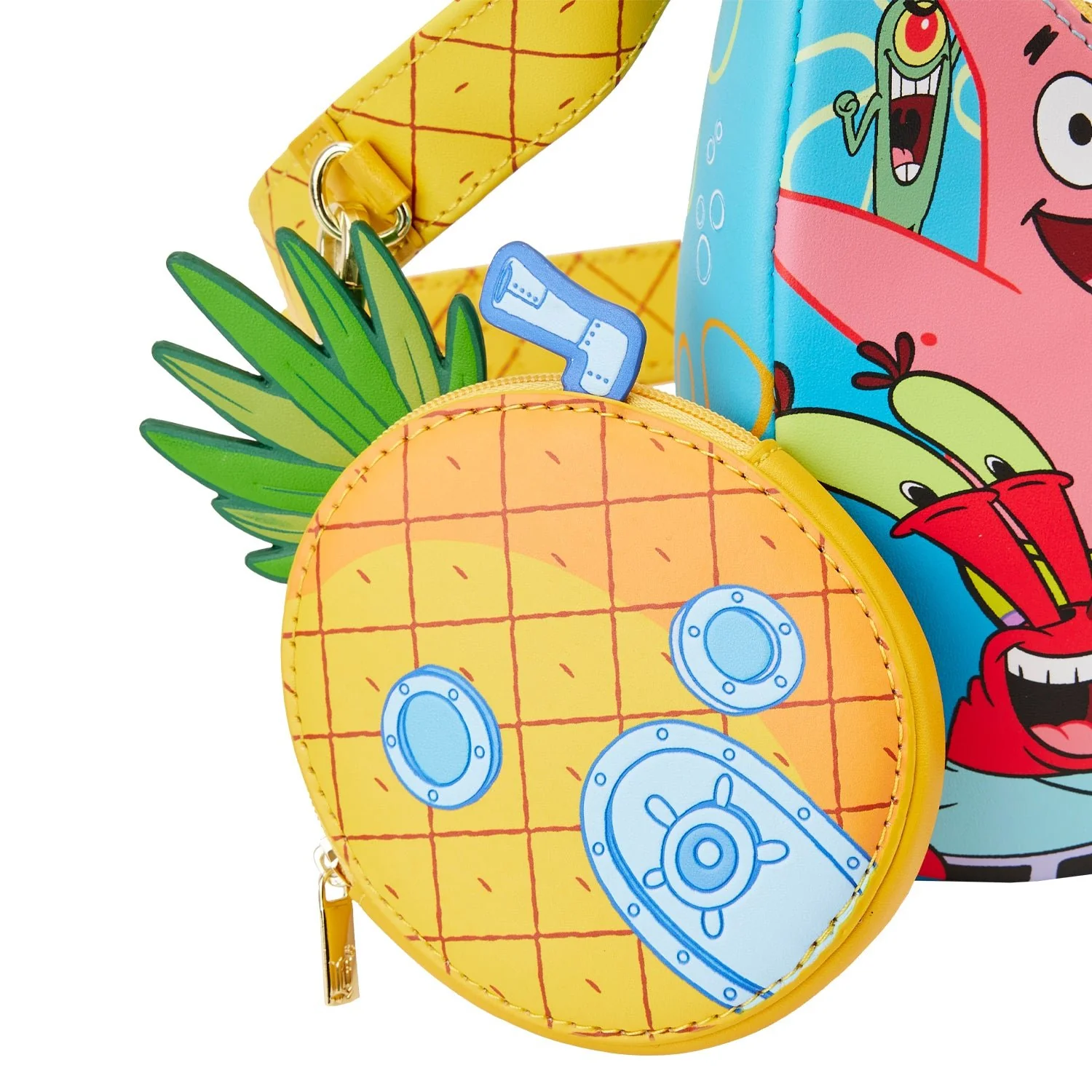 Loungefly x Nickelodeon SpongeBob Squarepants Group Shot Crossbody Bag - Image 5