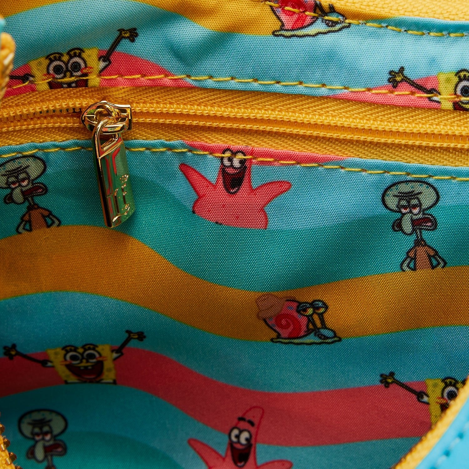 Loungefly x Nickelodeon SpongeBob Squarepants Group Shot Crossbody Bag - Image 6