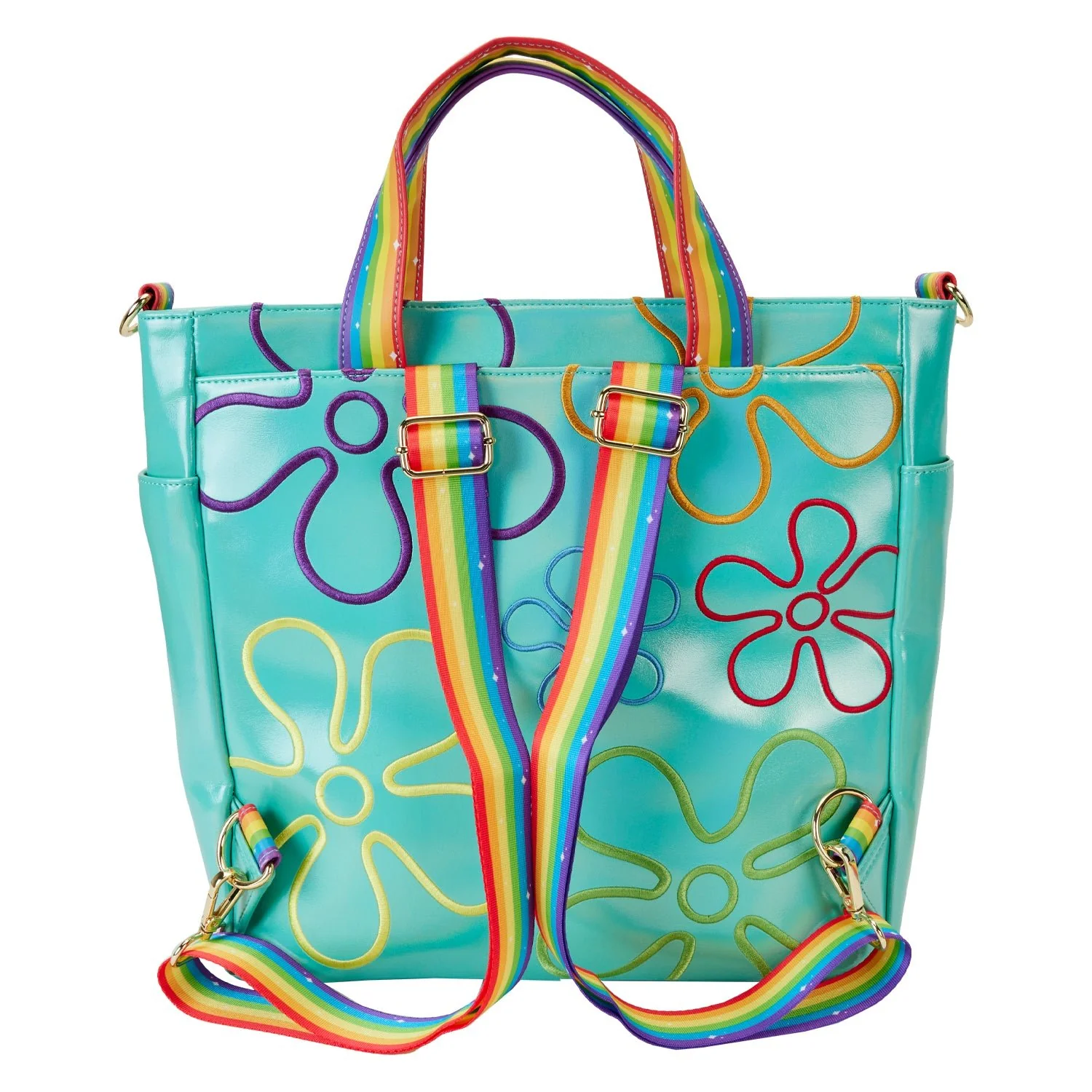 Loungefly x Nickelodeon SpongeBob SquarePants Imagination Convertible Tote Bag - Image 6