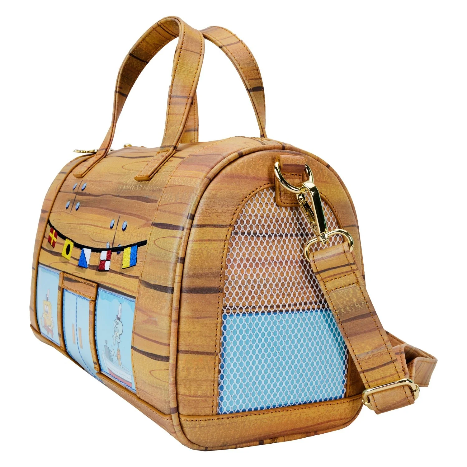 Loungefly x Nickelodeon SpongeBob SquarePants The Krusty Krab Figural Crossbody Bag - Image 4