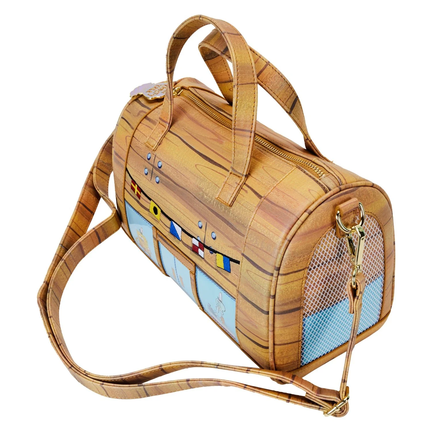 Loungefly x Nickelodeon SpongeBob SquarePants The Krusty Krab Figural Crossbody Bag - Image 5