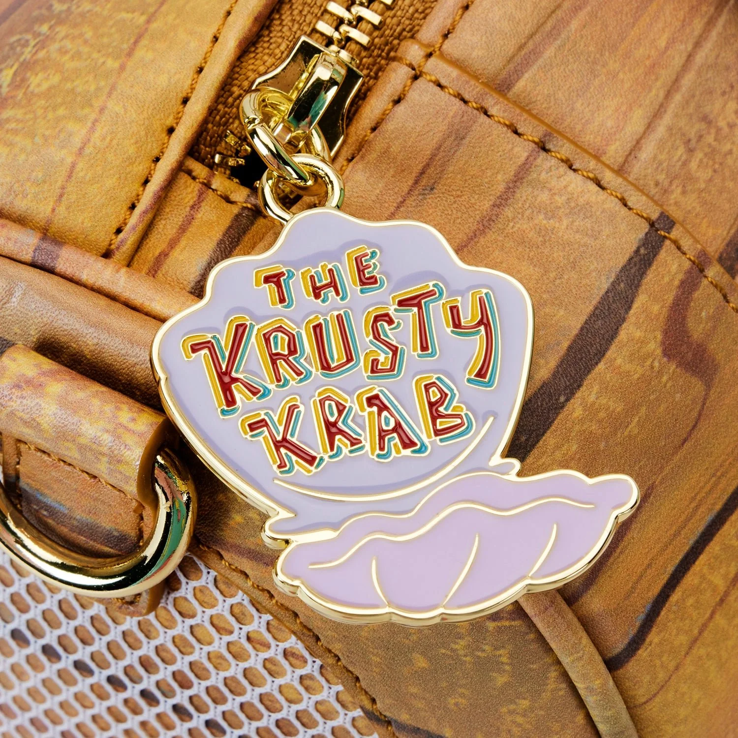 Loungefly x Nickelodeon SpongeBob SquarePants The Krusty Krab Figural Crossbody Bag - Image 6