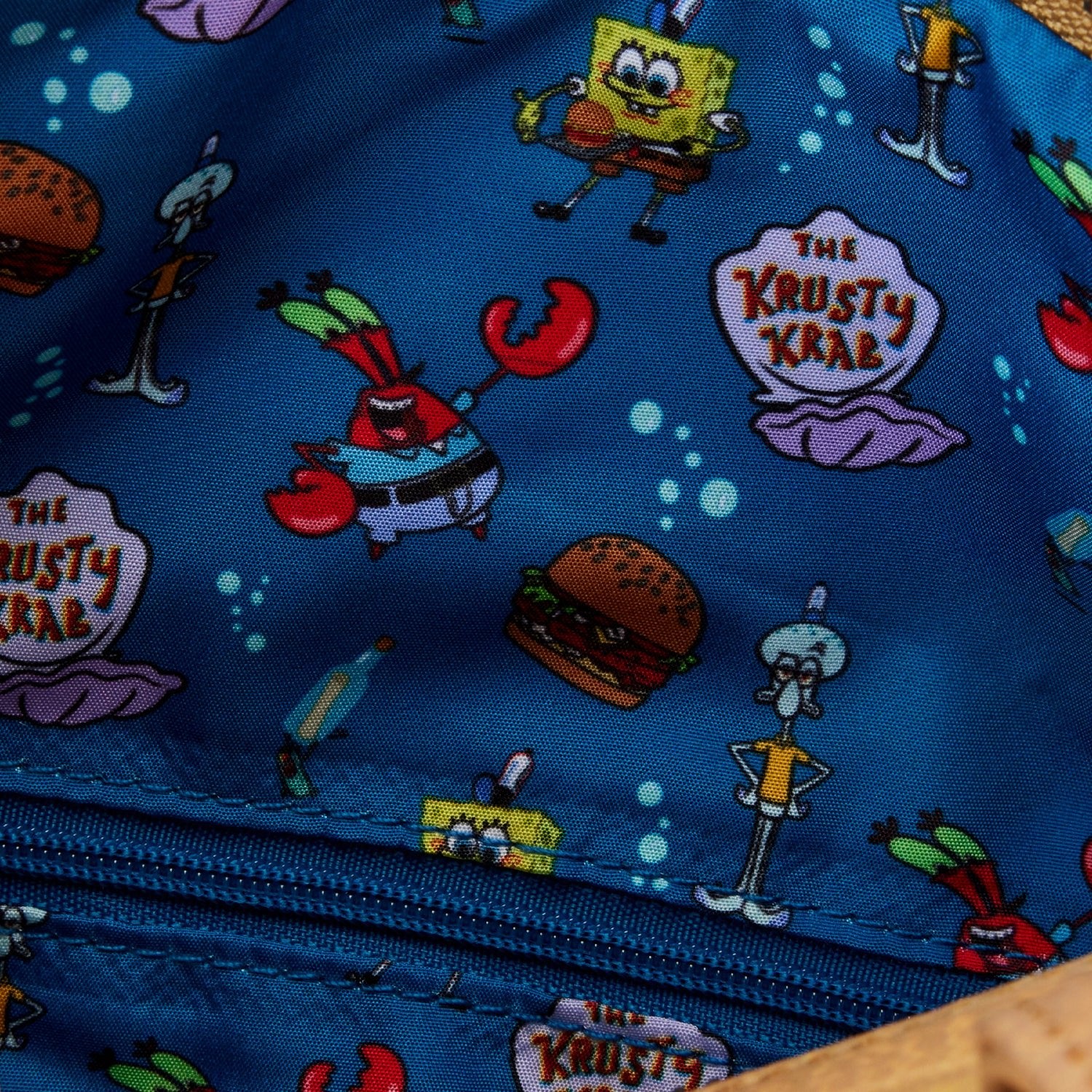 Loungefly x Nickelodeon SpongeBob SquarePants The Krusty Krab Figural Crossbody Bag - Image 7