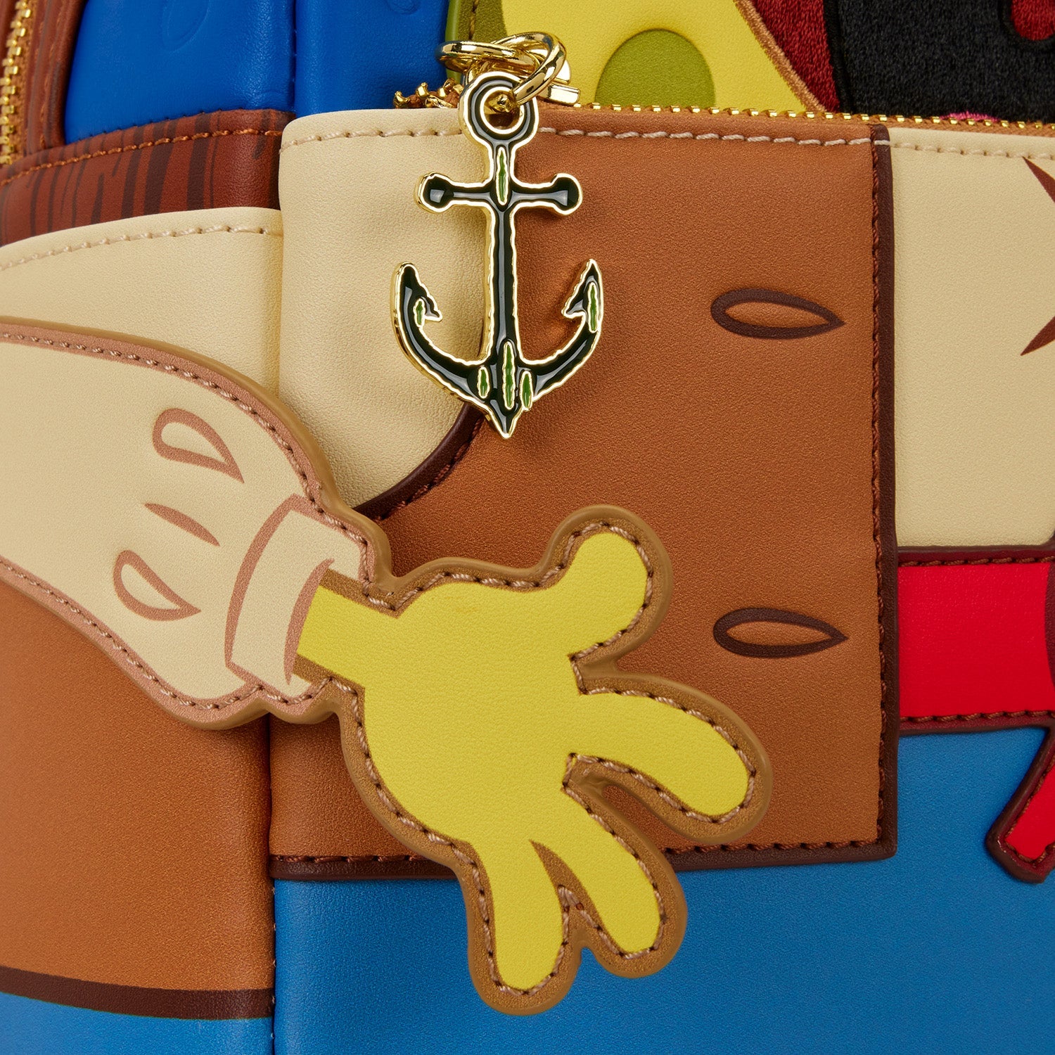 Loungefly x Nickelodeon Spongebob Squarepants Mini Backpack - Image 6