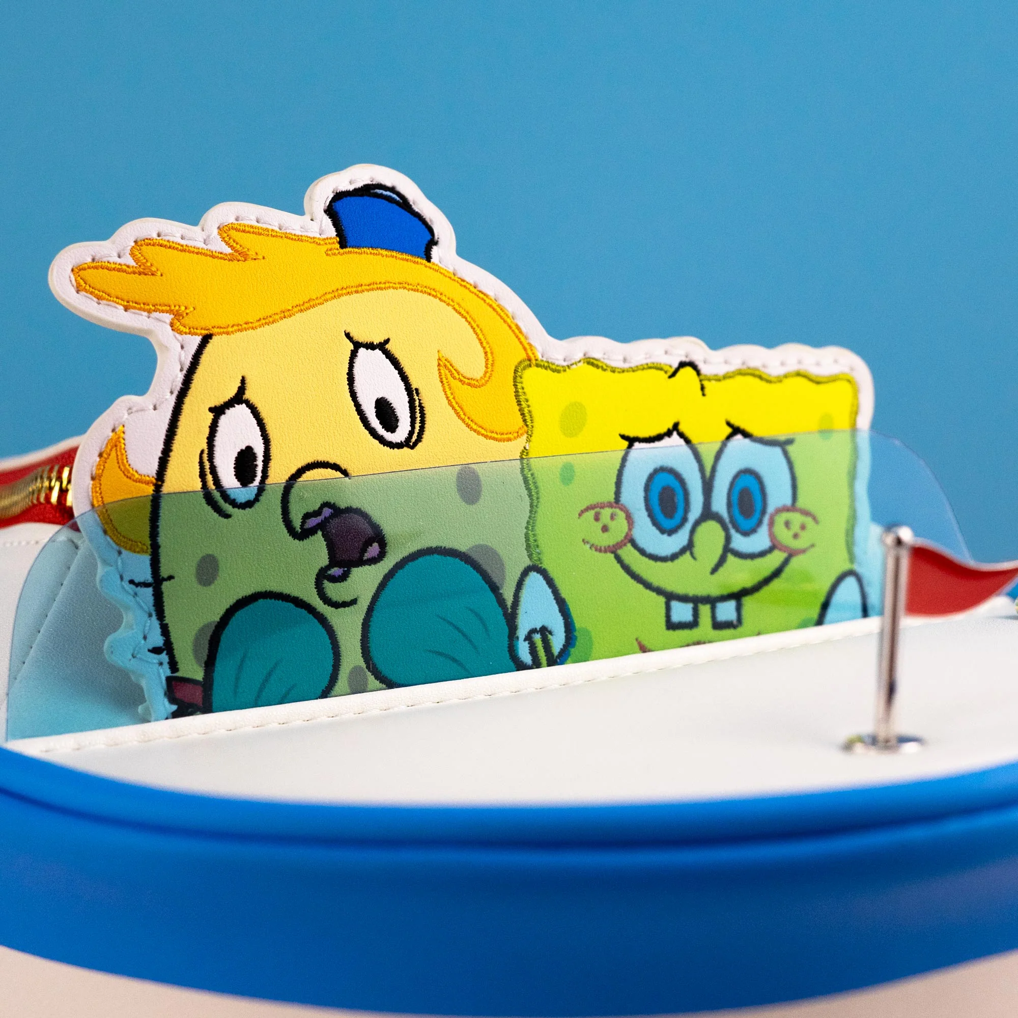 Loungefly x Nickelodeon SpongeBob Squarepants Mrs. Puff’s Boating School Figural Crossbody - Image 2