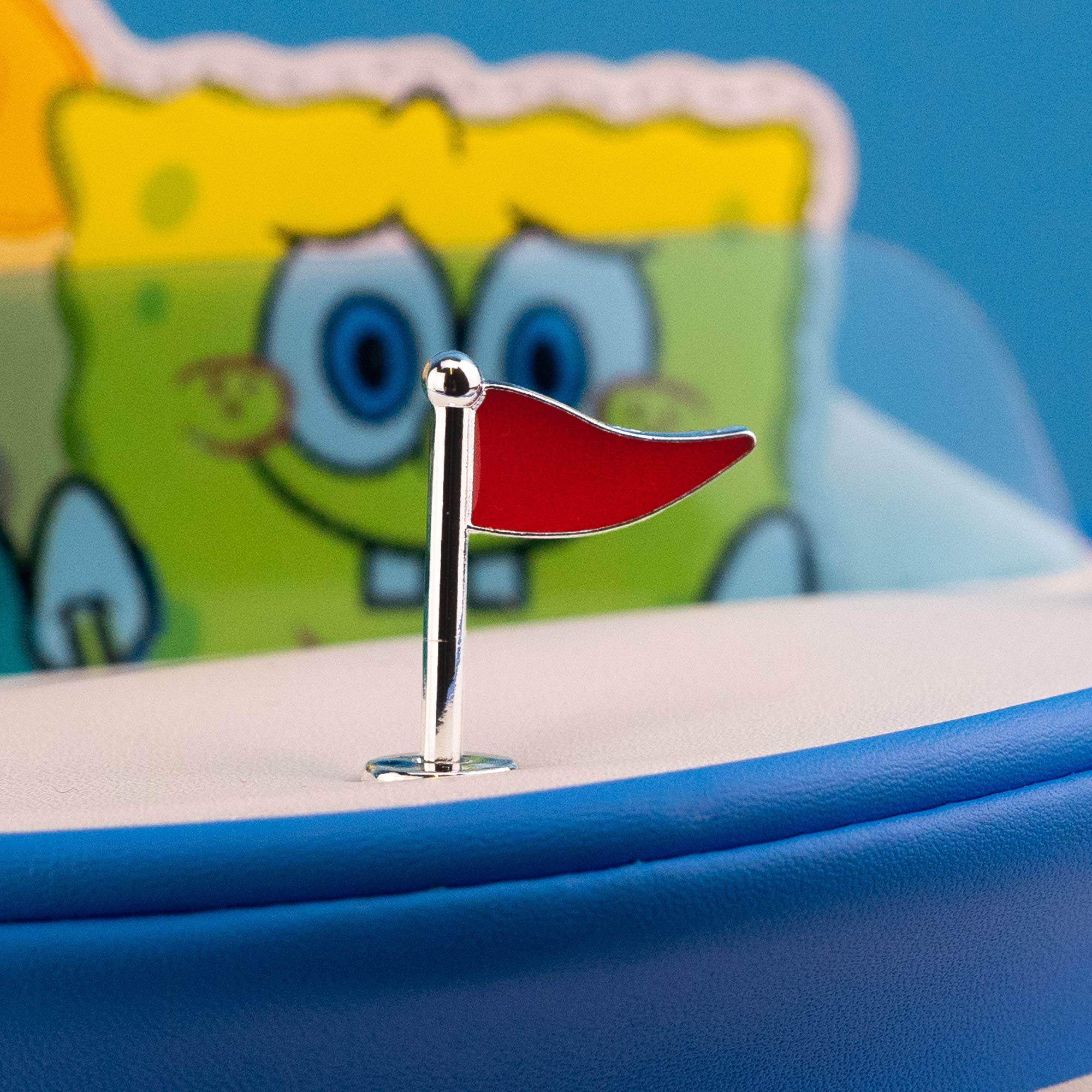 Loungefly x Nickelodeon SpongeBob Squarepants Mrs. Puff’s Boating School Figural Crossbody - Image 3