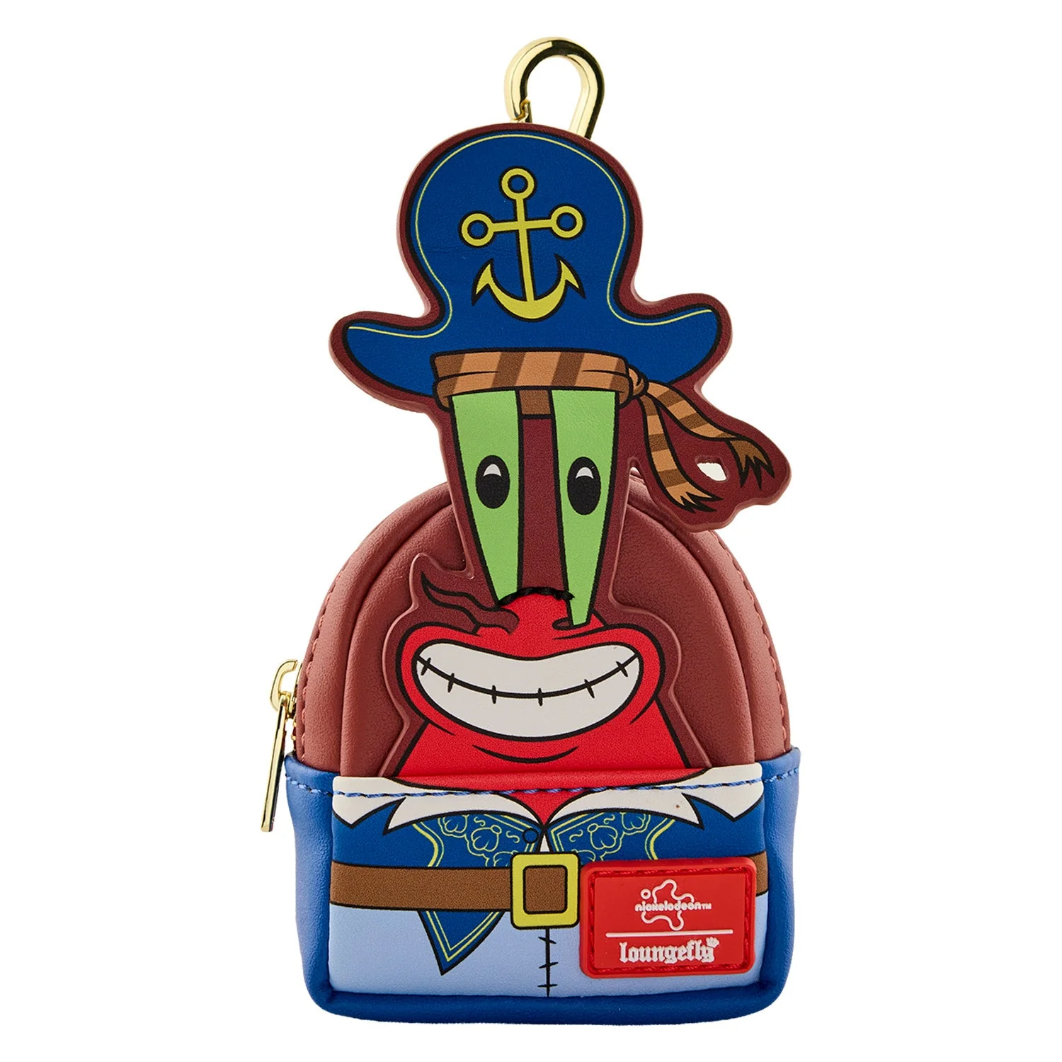 Loungefly x Nickelodeon Spongebob Squarepants Mystery Mini Backpack Bag Charms - Image 4