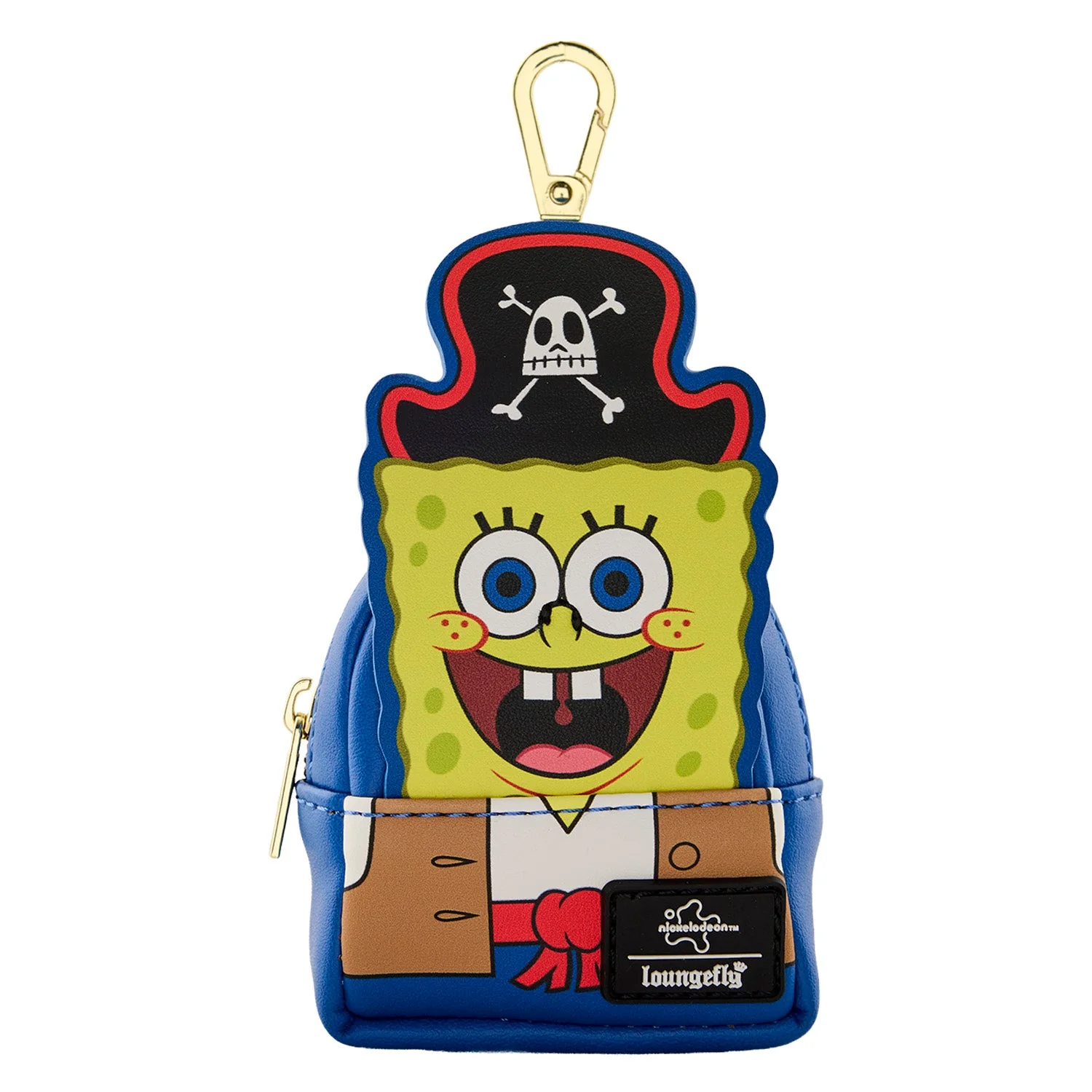 Loungefly x Nickelodeon Spongebob Squarepants Mystery Mini Backpack Bag Charms - Image 6