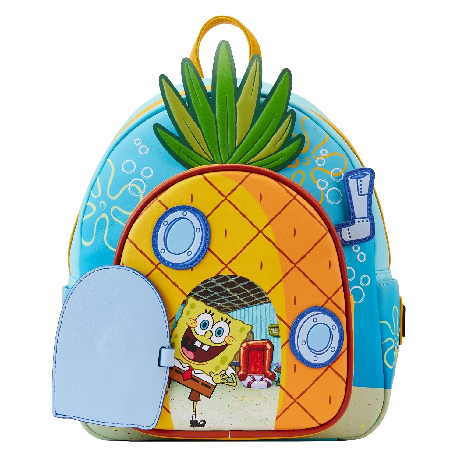 Loungefly x Nickelodeon SpongeBob Squarepants Pineapple House Mini Backpack - Image 2