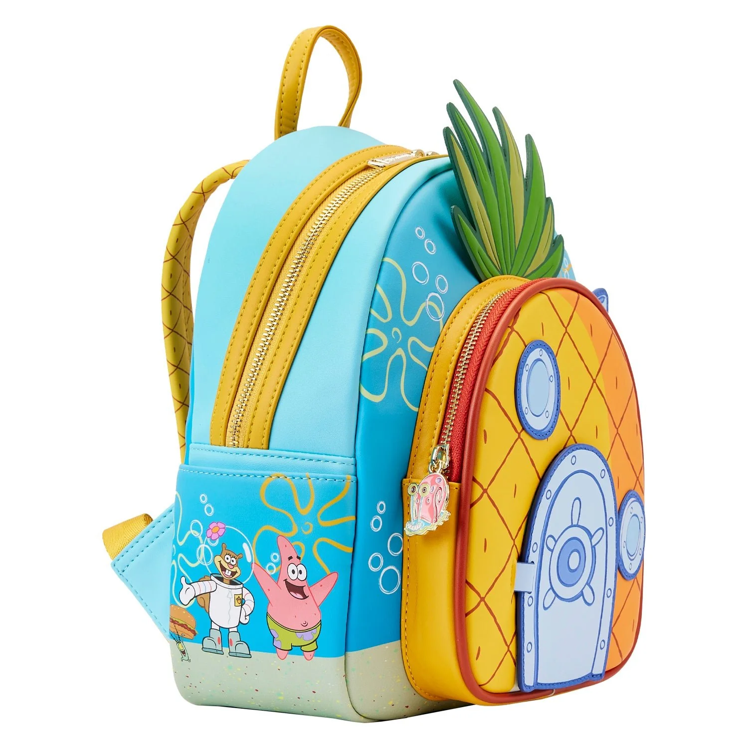 Loungefly x Nickelodeon SpongeBob Squarepants Pineapple House Mini Backpack - Image 8
