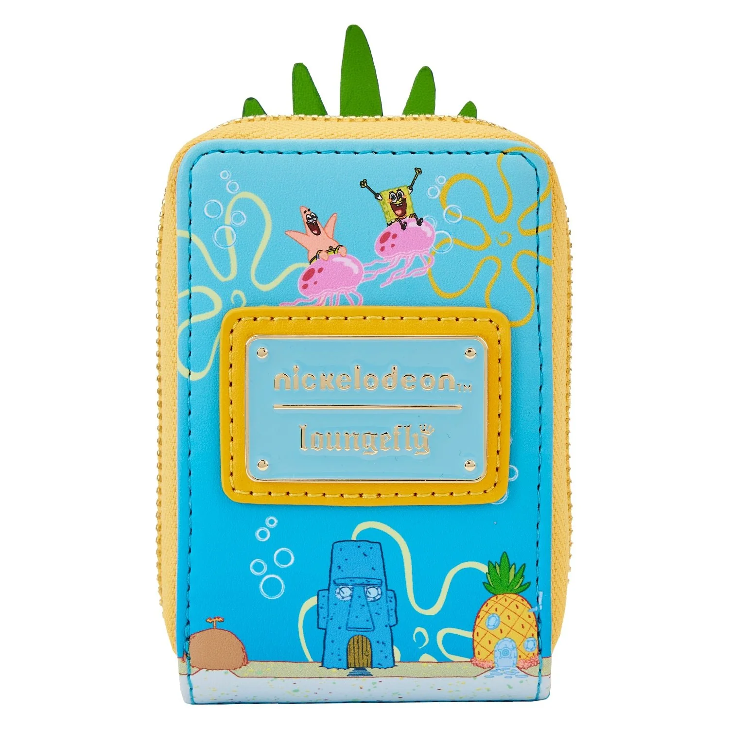 Loungefly x Nickelodeon SpongeBob Squarepants Pineapple House Wallet - Image 3